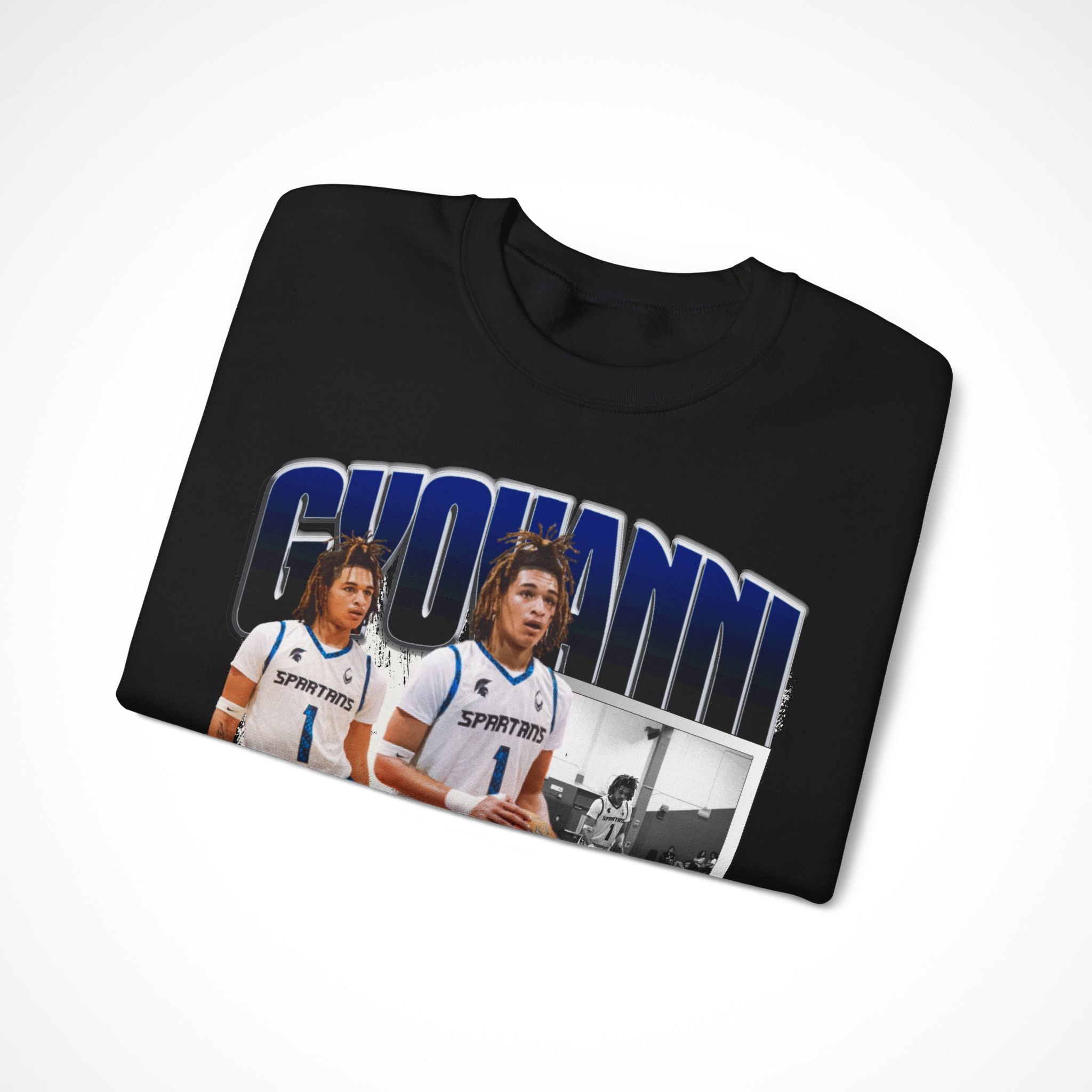 Gyovanni Powell Graphic Crewneck