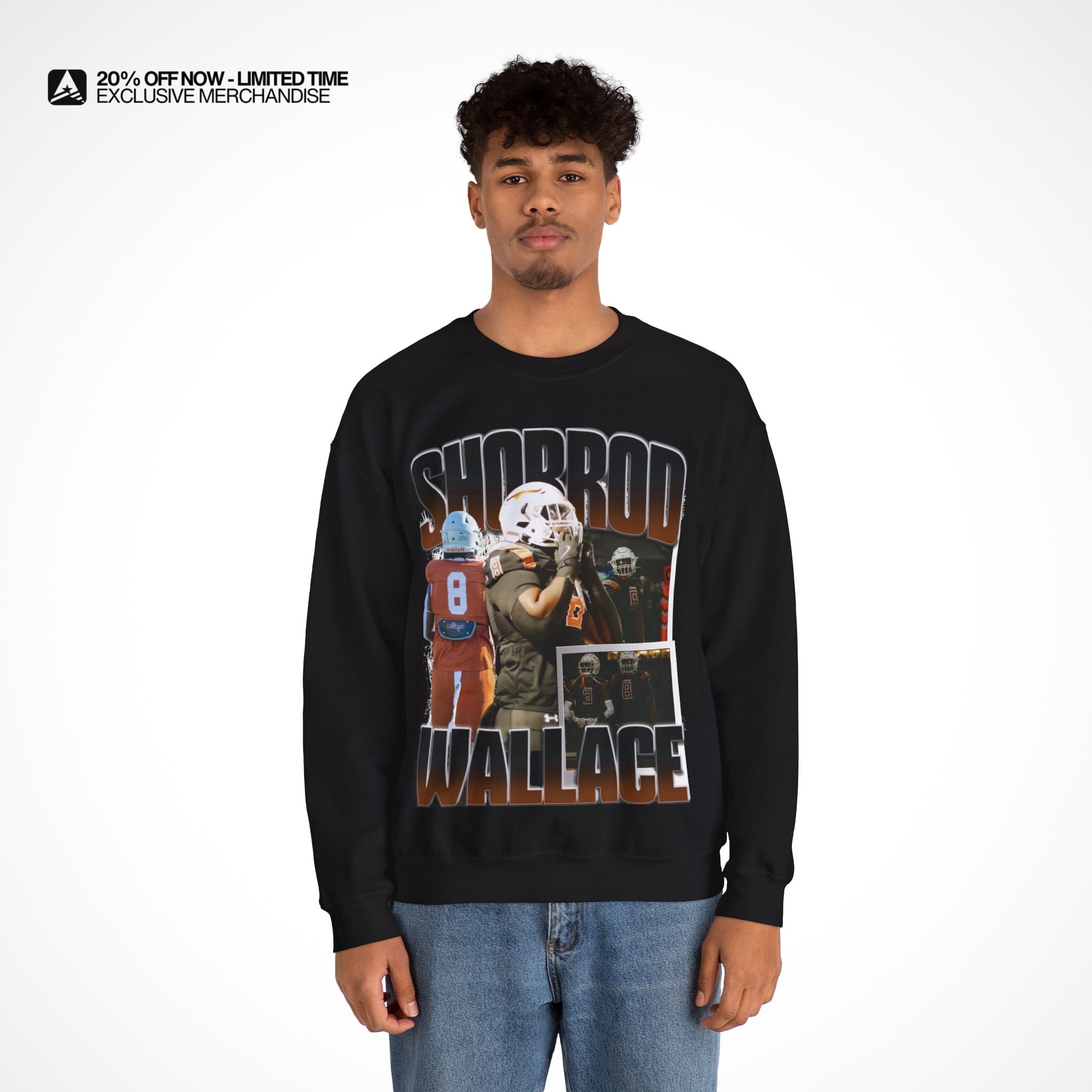 Shorrod Wallace Graphic Crewneck
