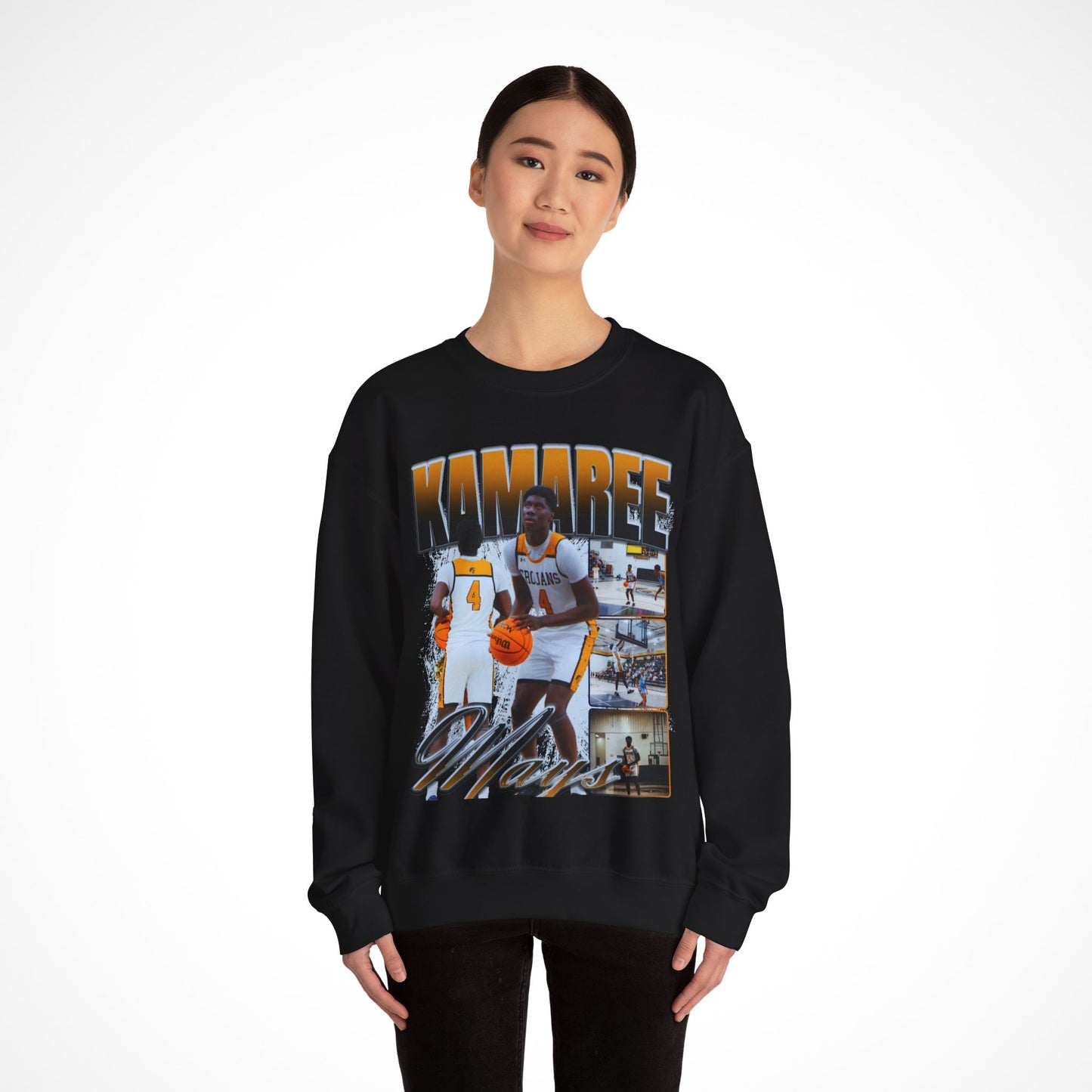 Kamaree Mays Graphic Crewneck