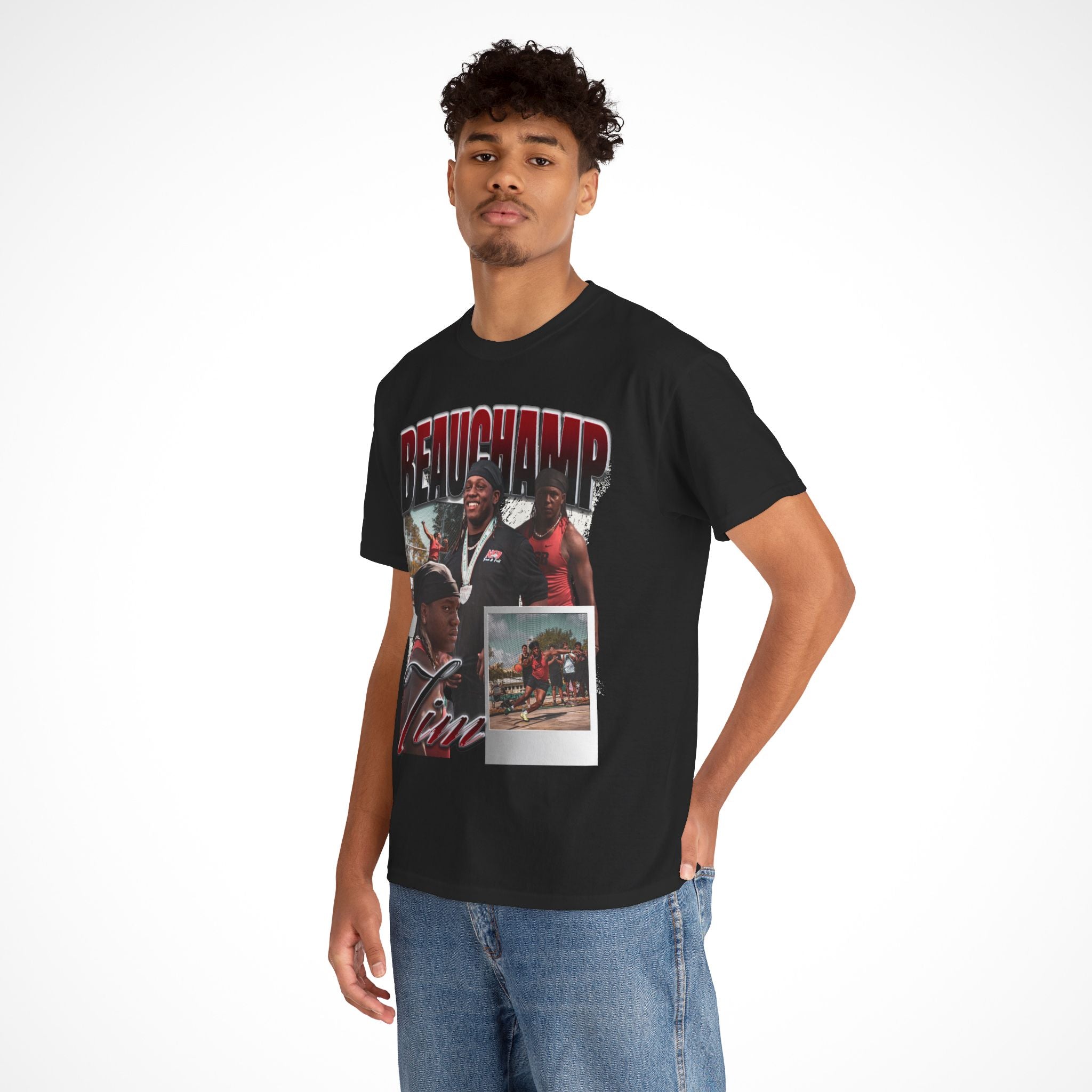 Tim Beauchamp Graphic Tee