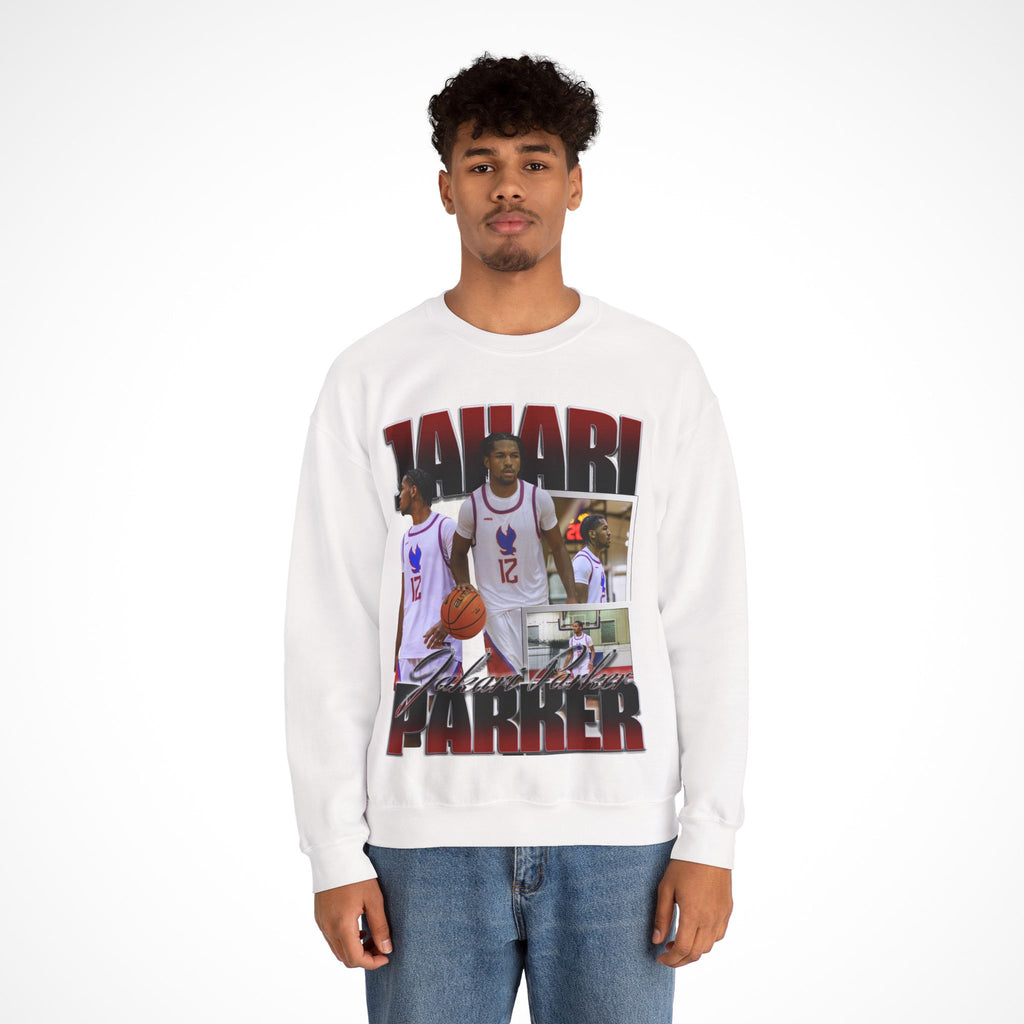 Jakari Parker Graphic Crewneck