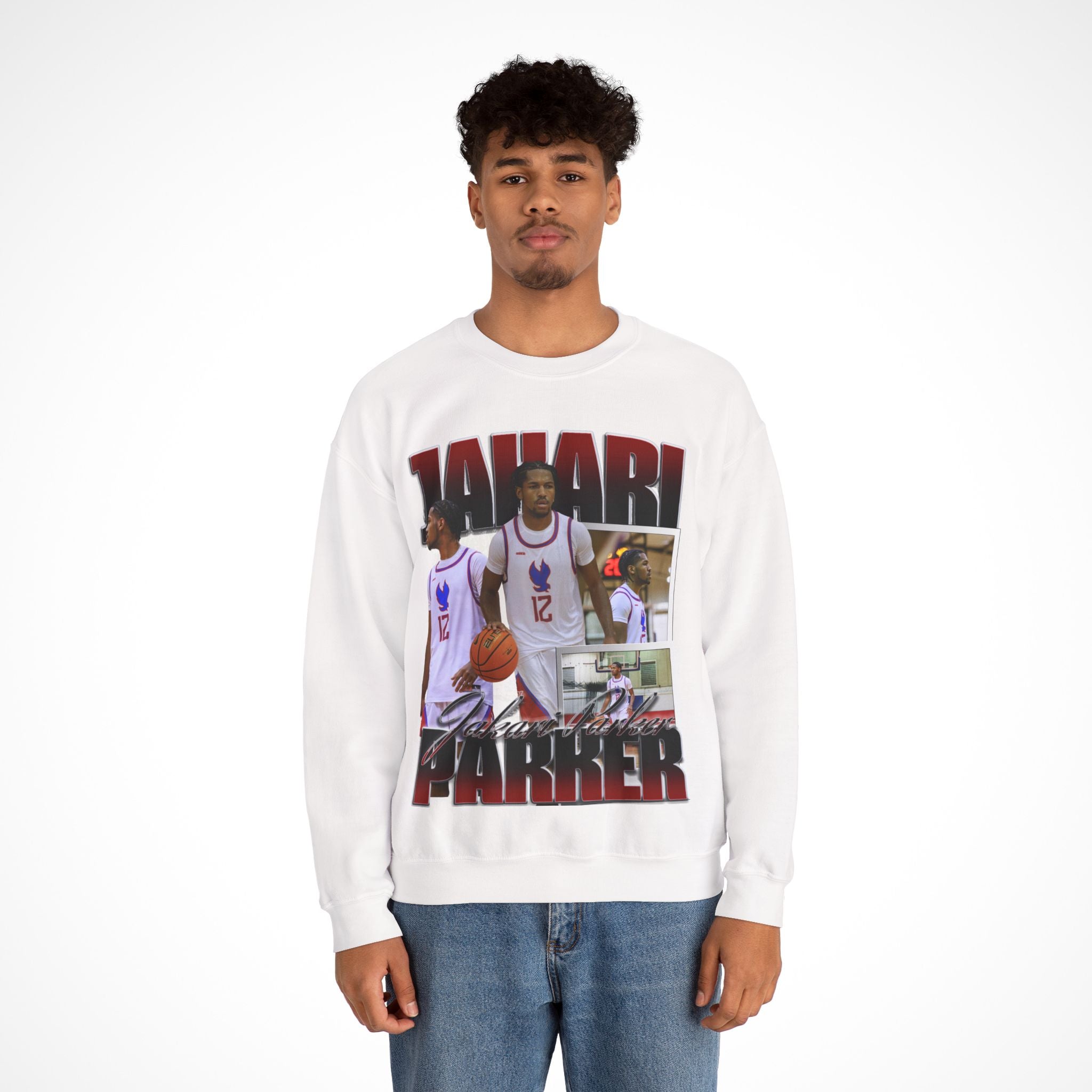 Jakari Parker Graphic Crewneck