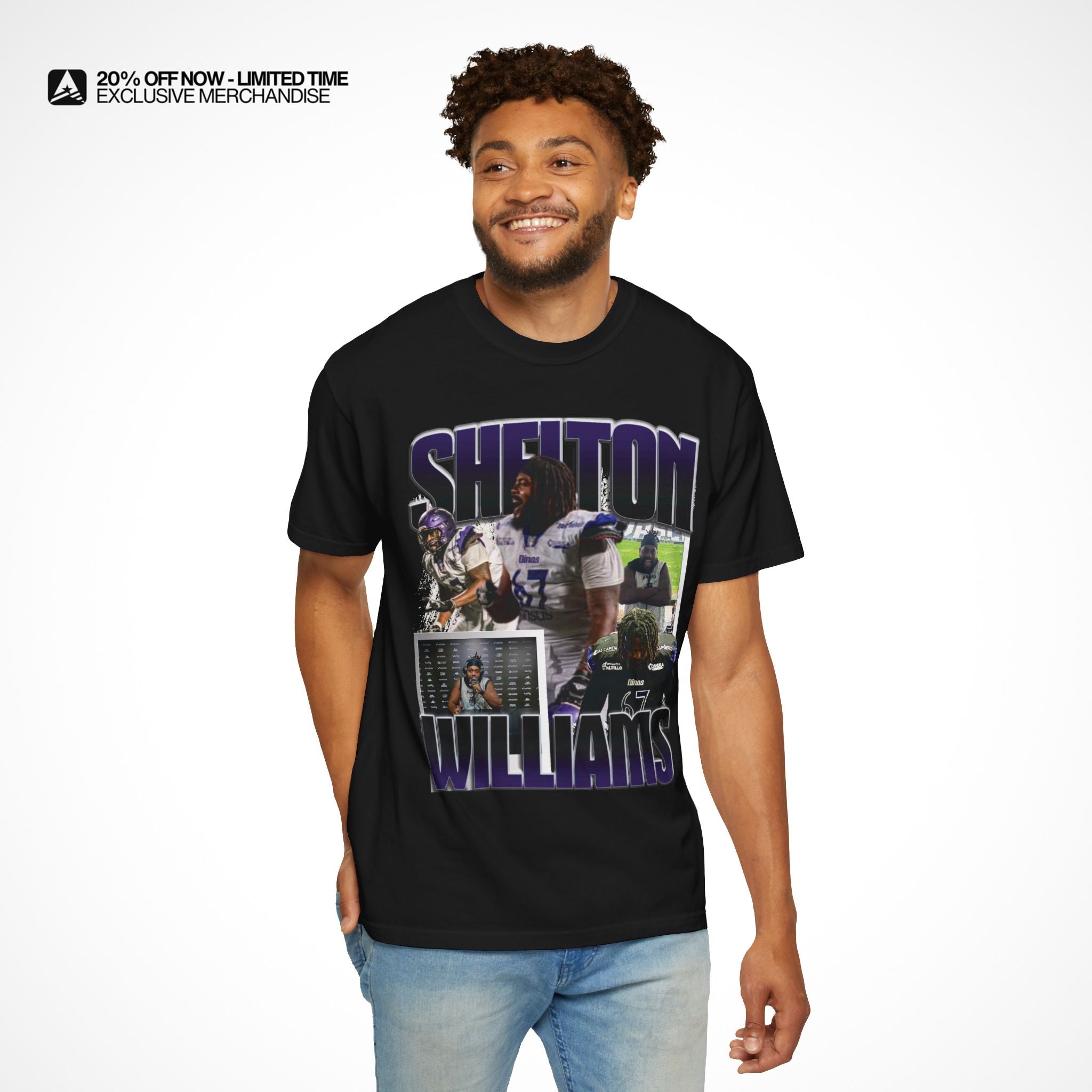 Shelton Williams Graphic Tee