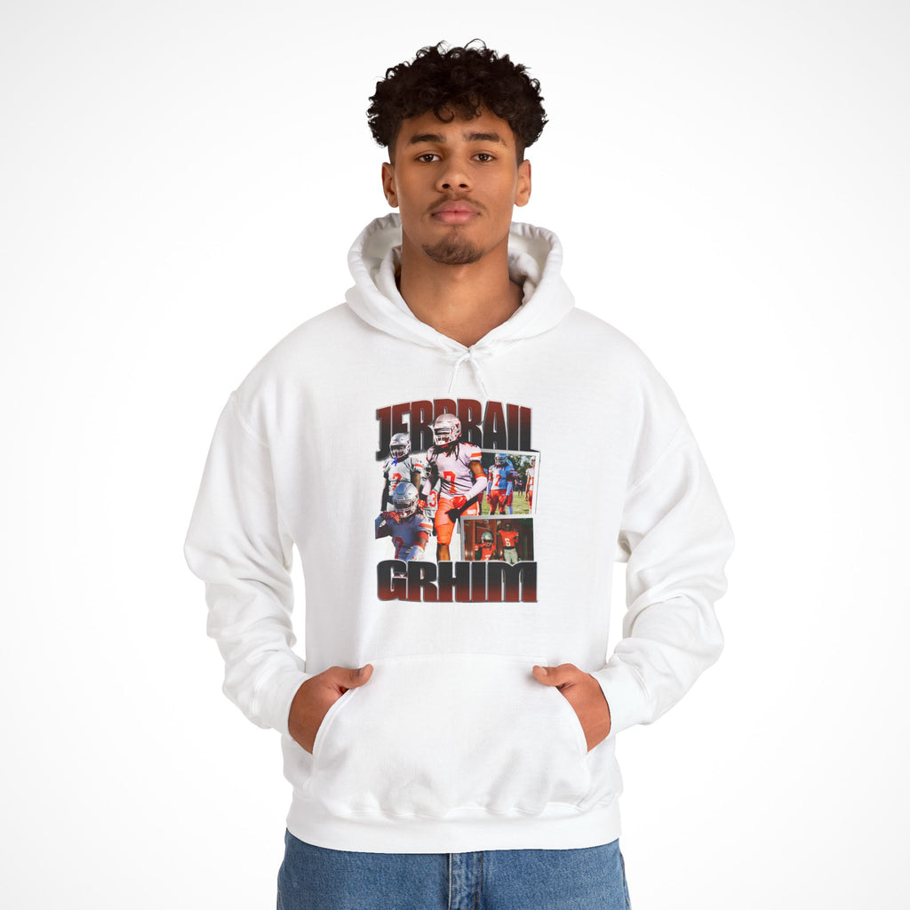 JerBrail Grhim Graphic Hoodie
