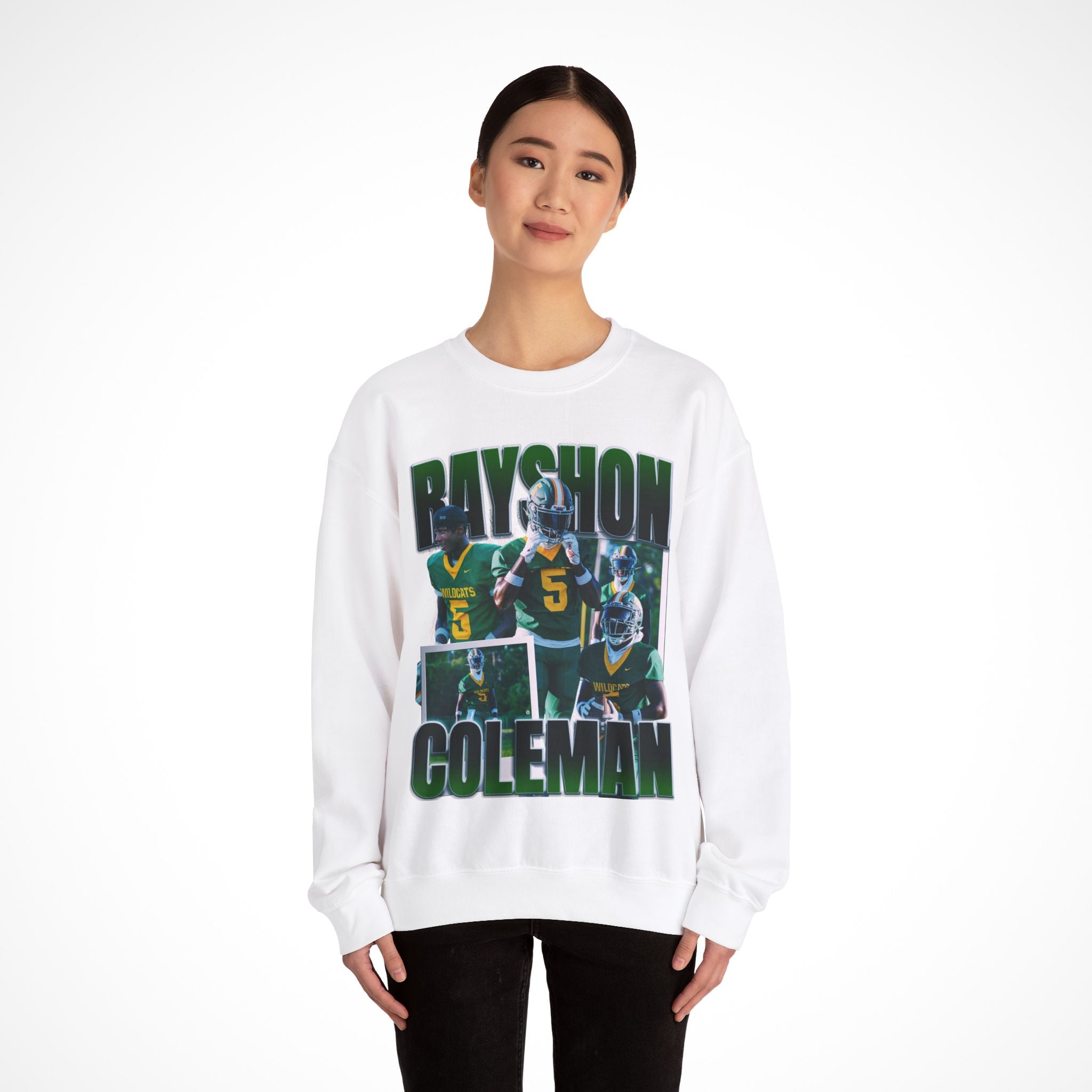 Rayshon Coleman Graphic Crewneck