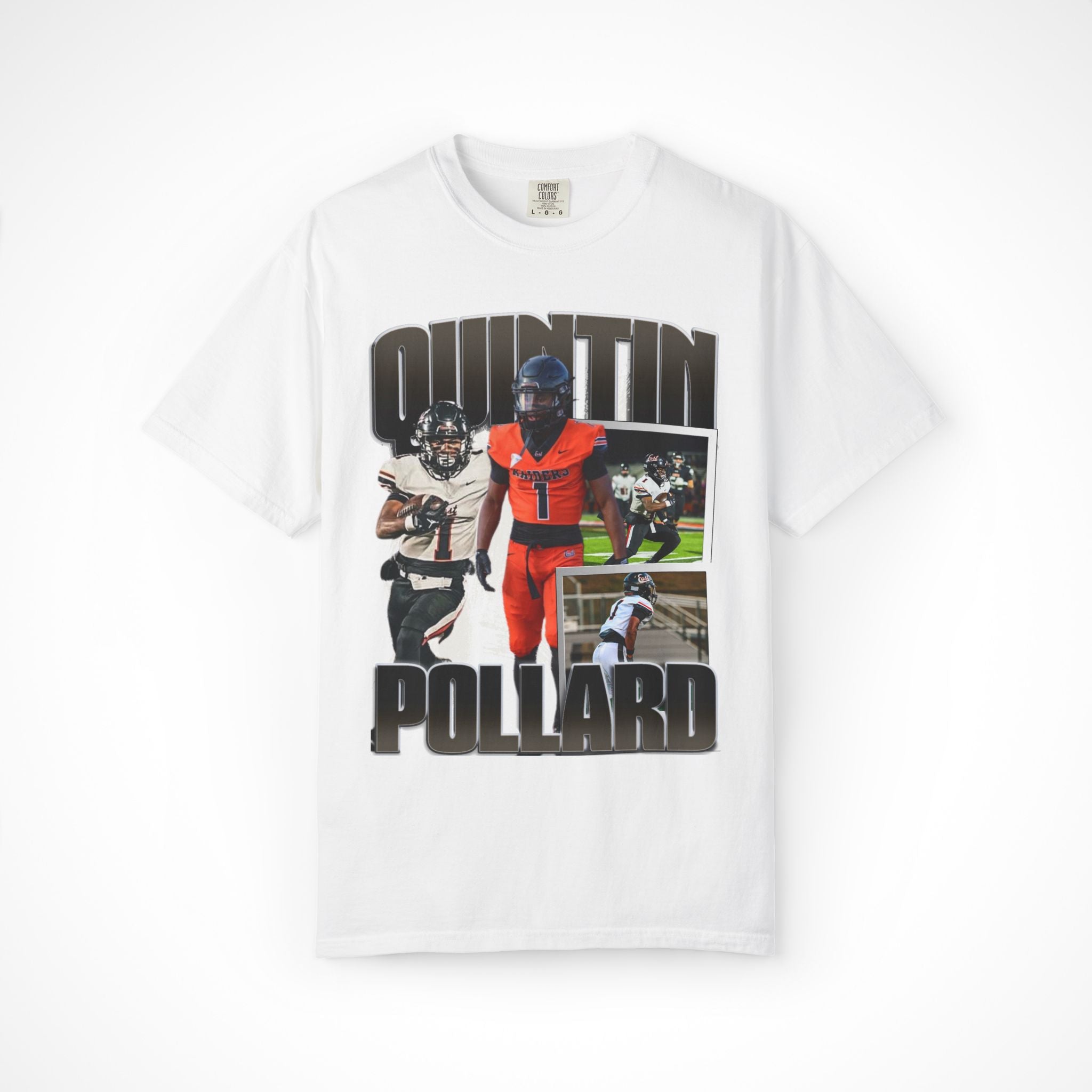 Quintin Pollard Graphic Tee