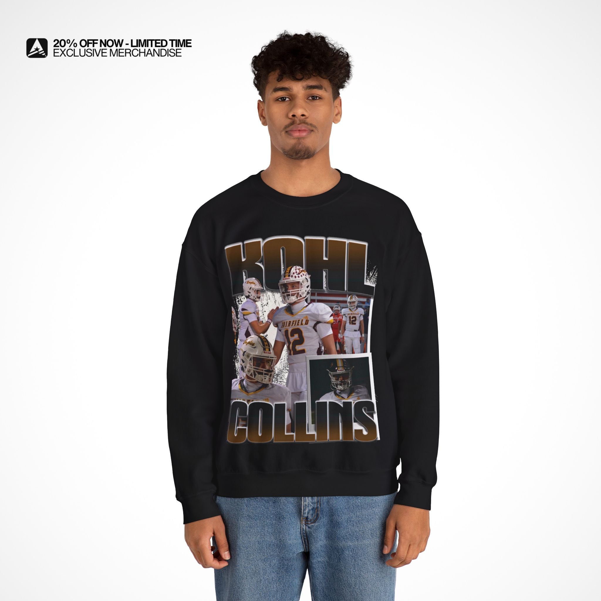 Kohl Collins Graphic Crewneck