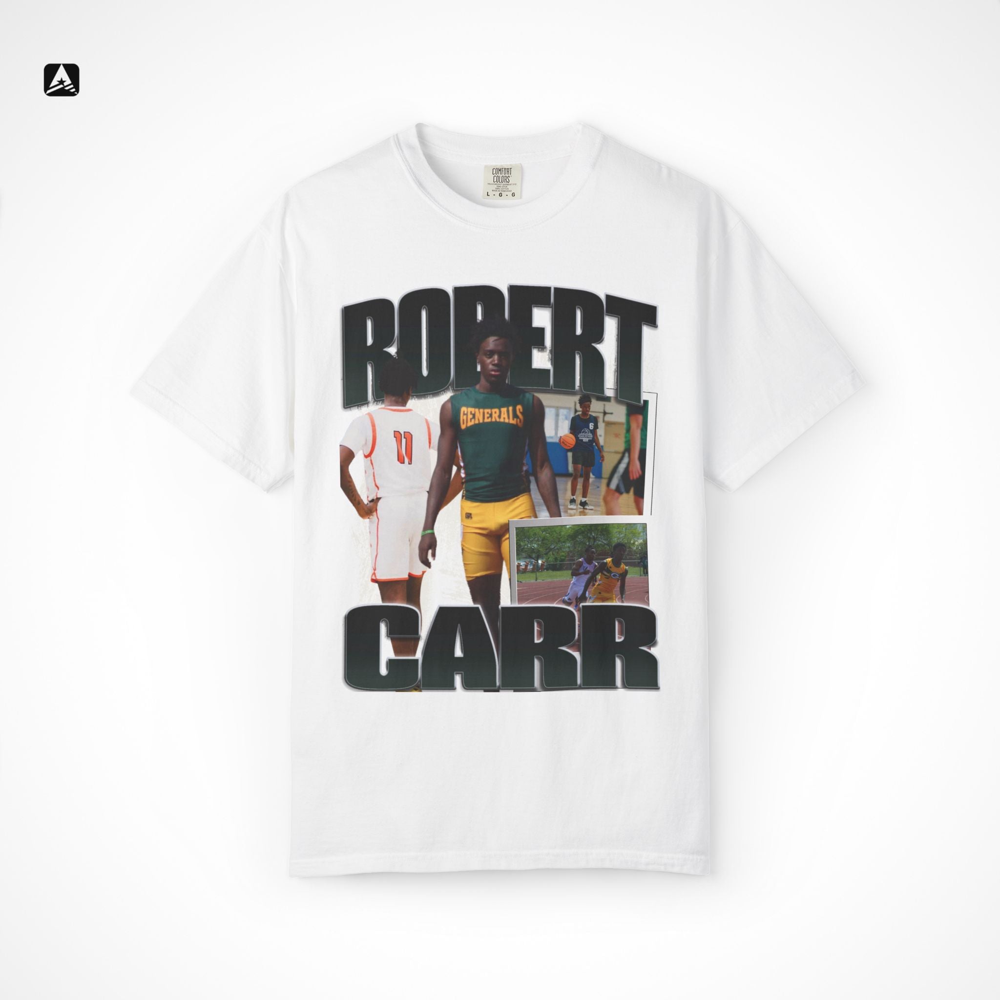 Robert Carr Graphic Tee