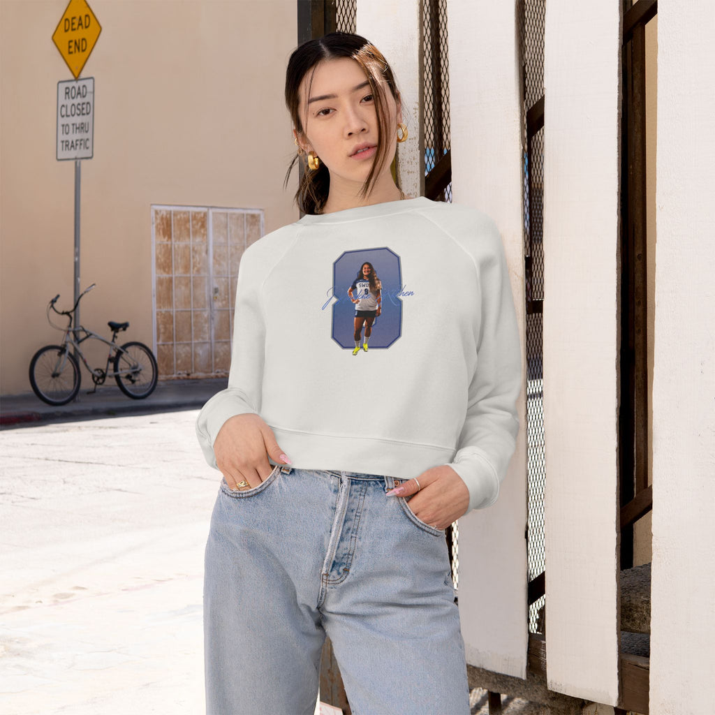 Maddie Kitchen Women's Cropped Pullover