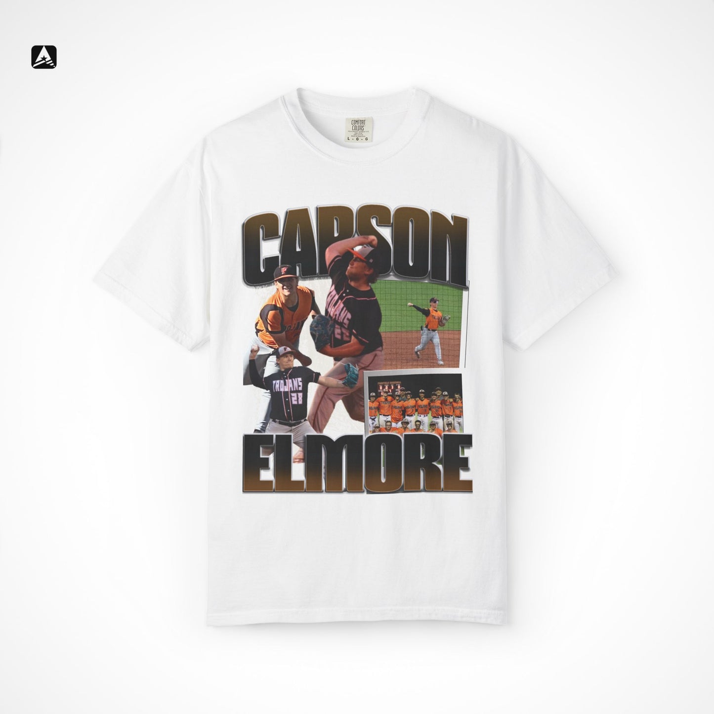 Carson Elmore Graphic Tee