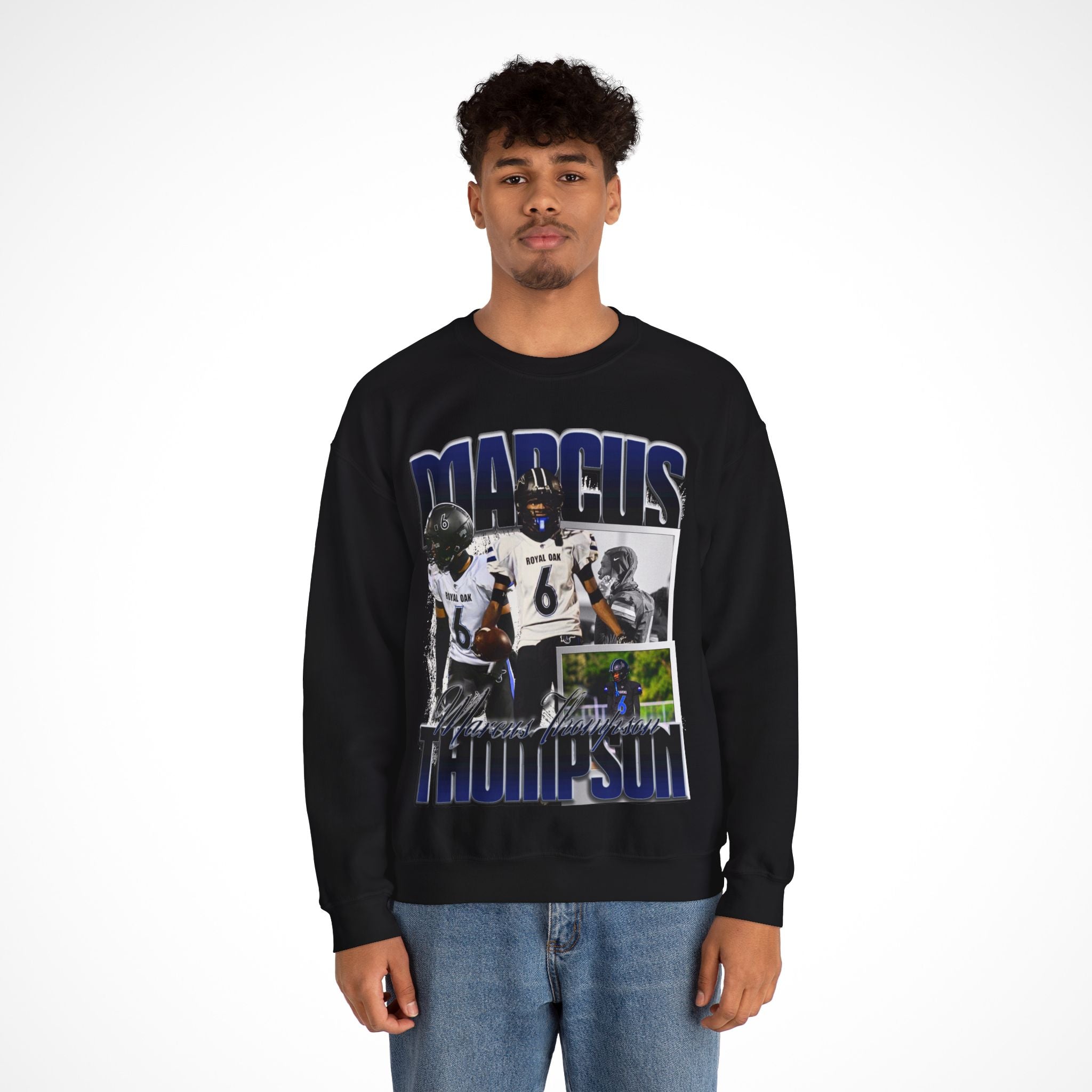 Marcus Thompson Graphic Crewneck
