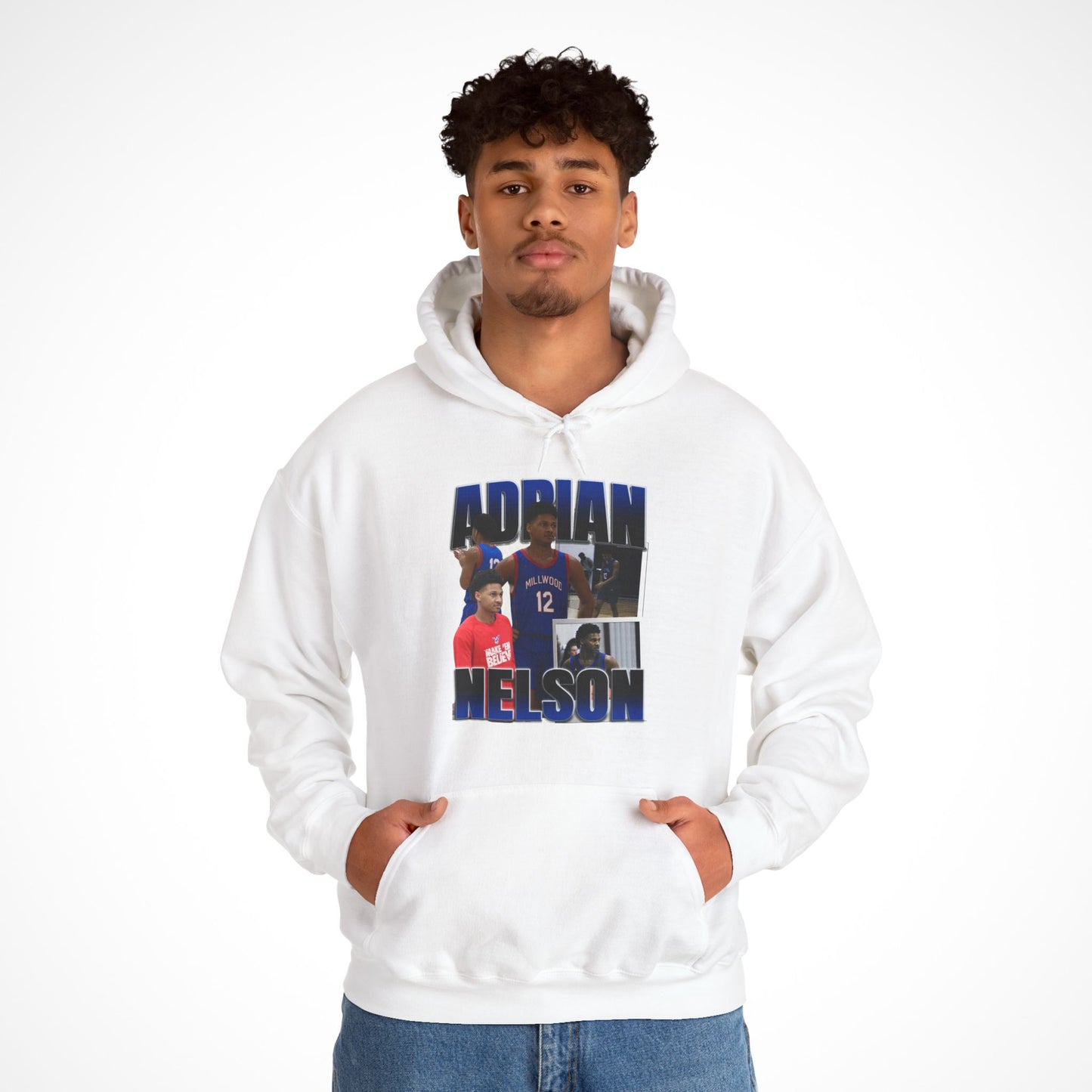 Adrian Nelson Graphic Hoodie