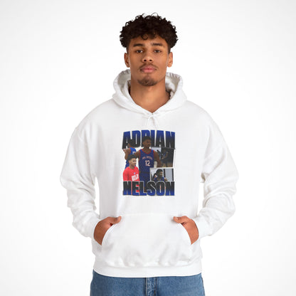 Adrian Nelson Graphic Hoodie