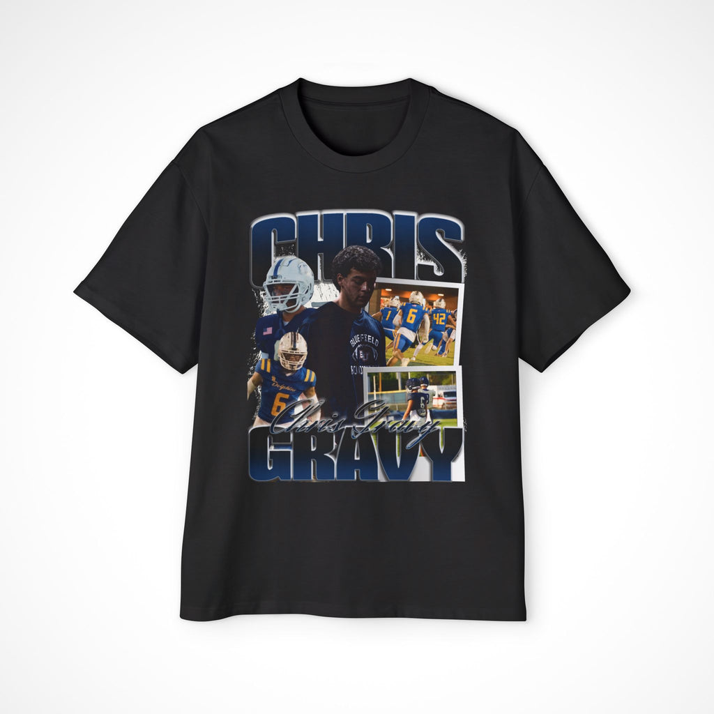 Chris Gravy Oversized Graphic Tee