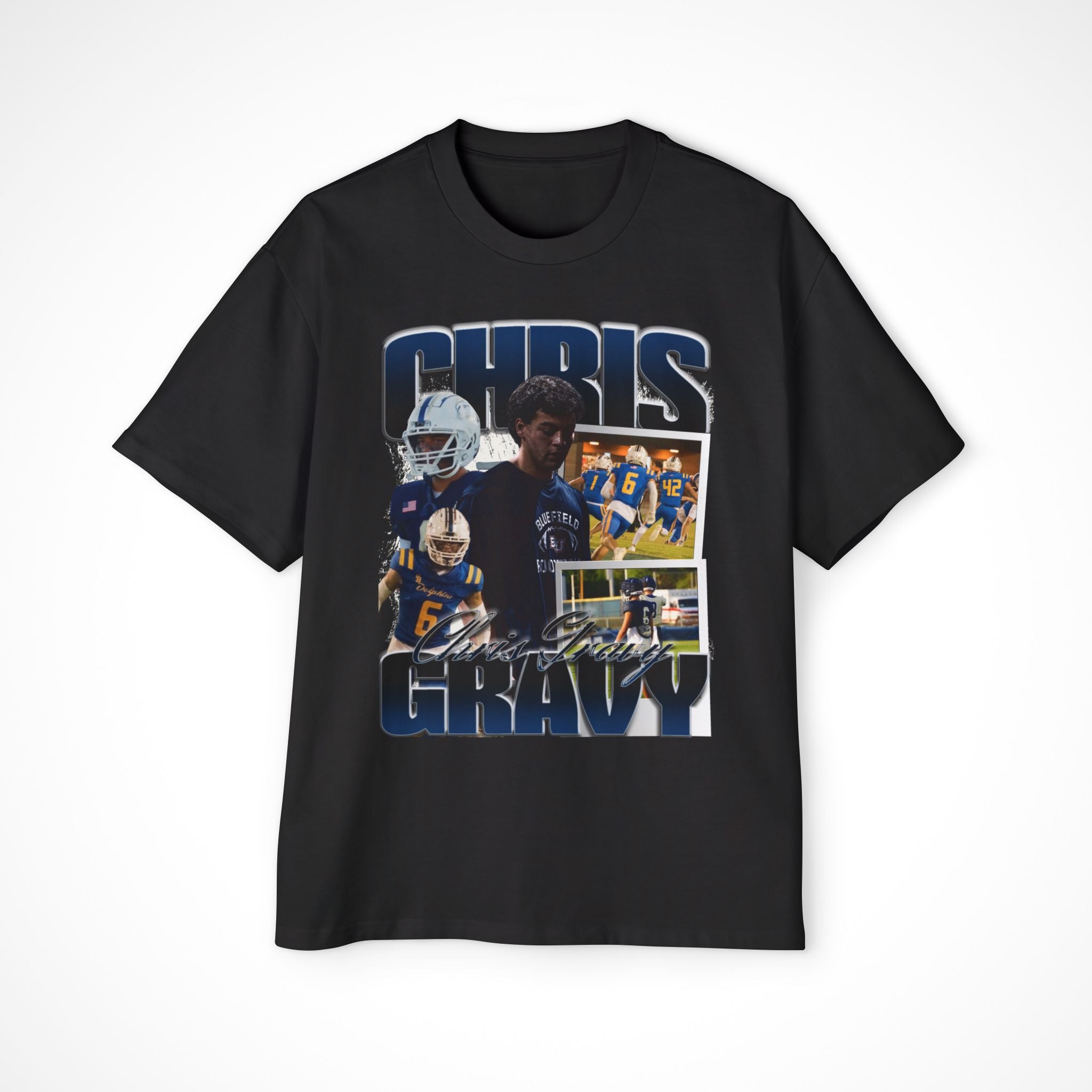 Chris Gravy Oversized Graphic Tee