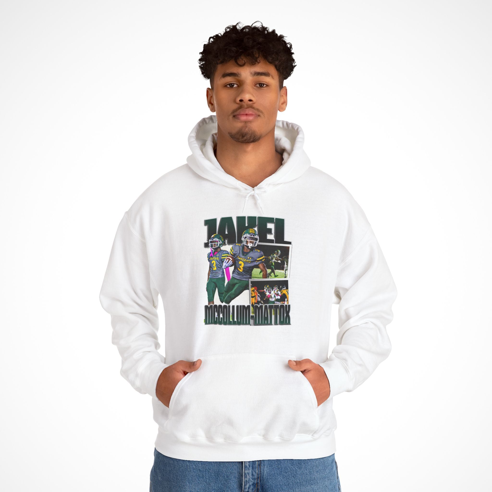 Jakel McCollum-Mattox Graphic Hoodie