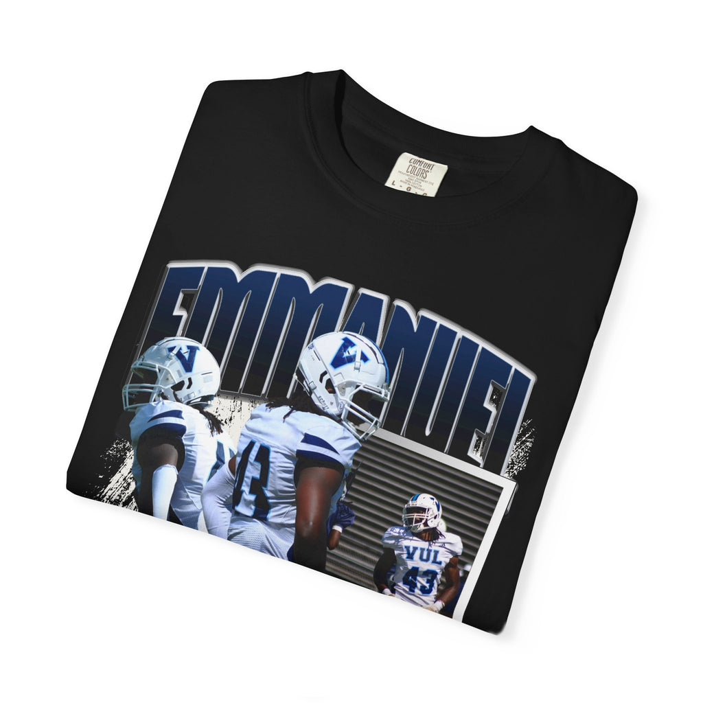 Emmanuel White Graphic Tee