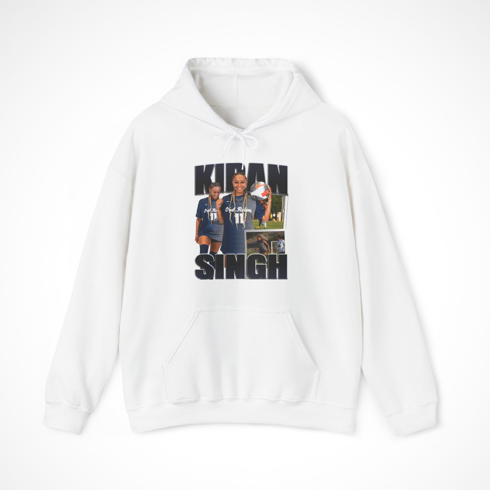 Kiran Singh Graphic Hoodie