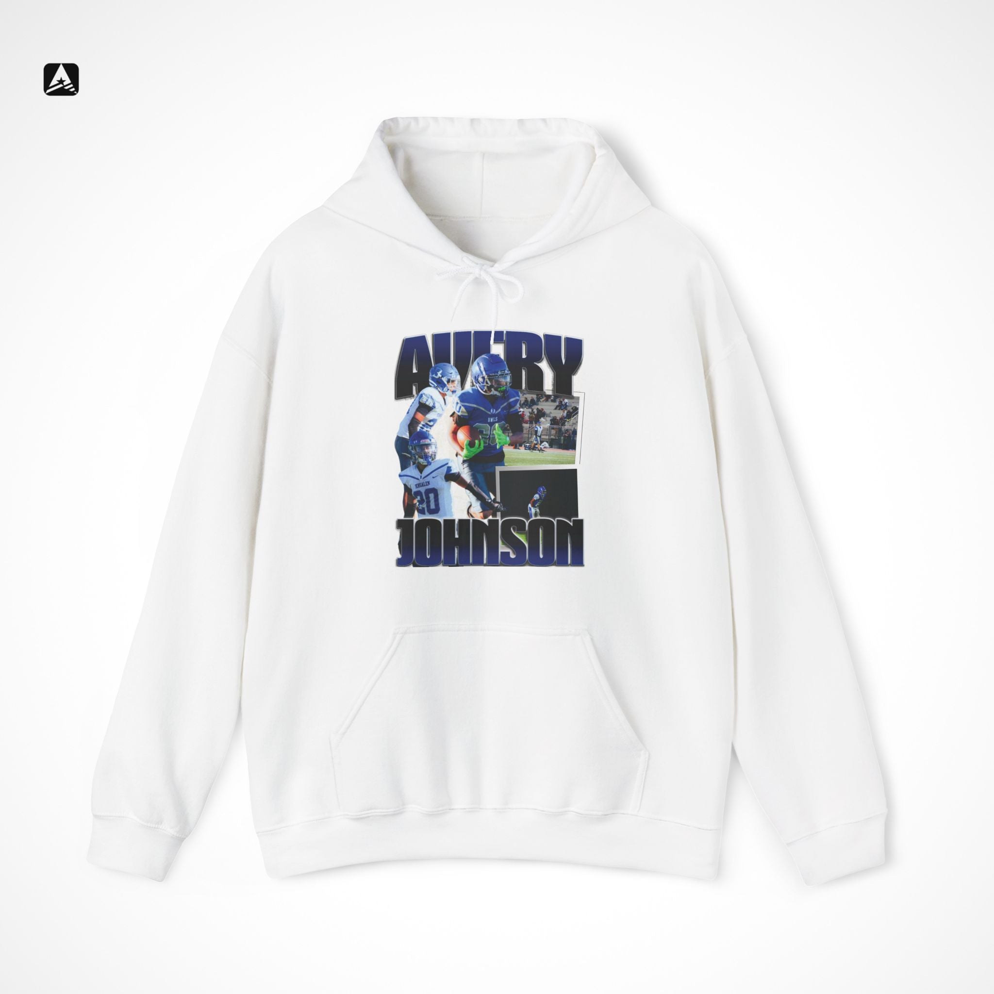 Avery Johnson Graphic Hoodie