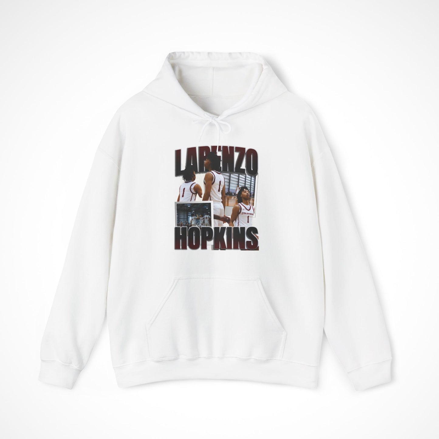 LaRenzo Hopkins Graphic Hoodie