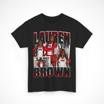Lauren Brown Graphic Tee