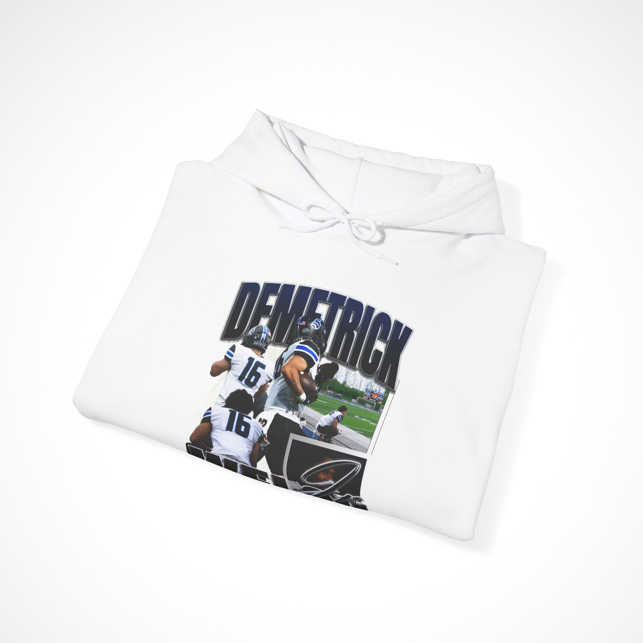 Demetrick Welch Jr Graphic Hoodie