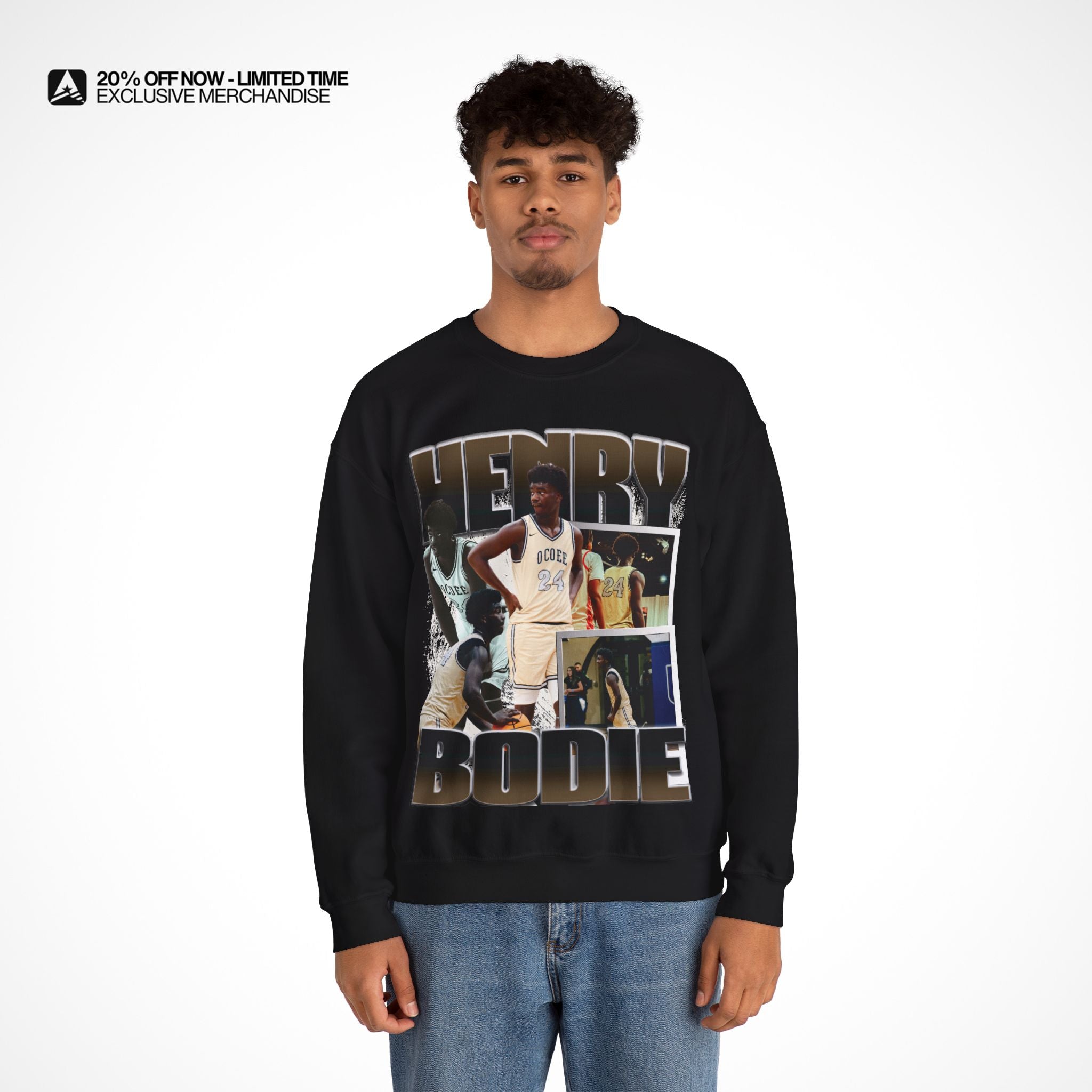 Henry Bodie Graphic Crewneck