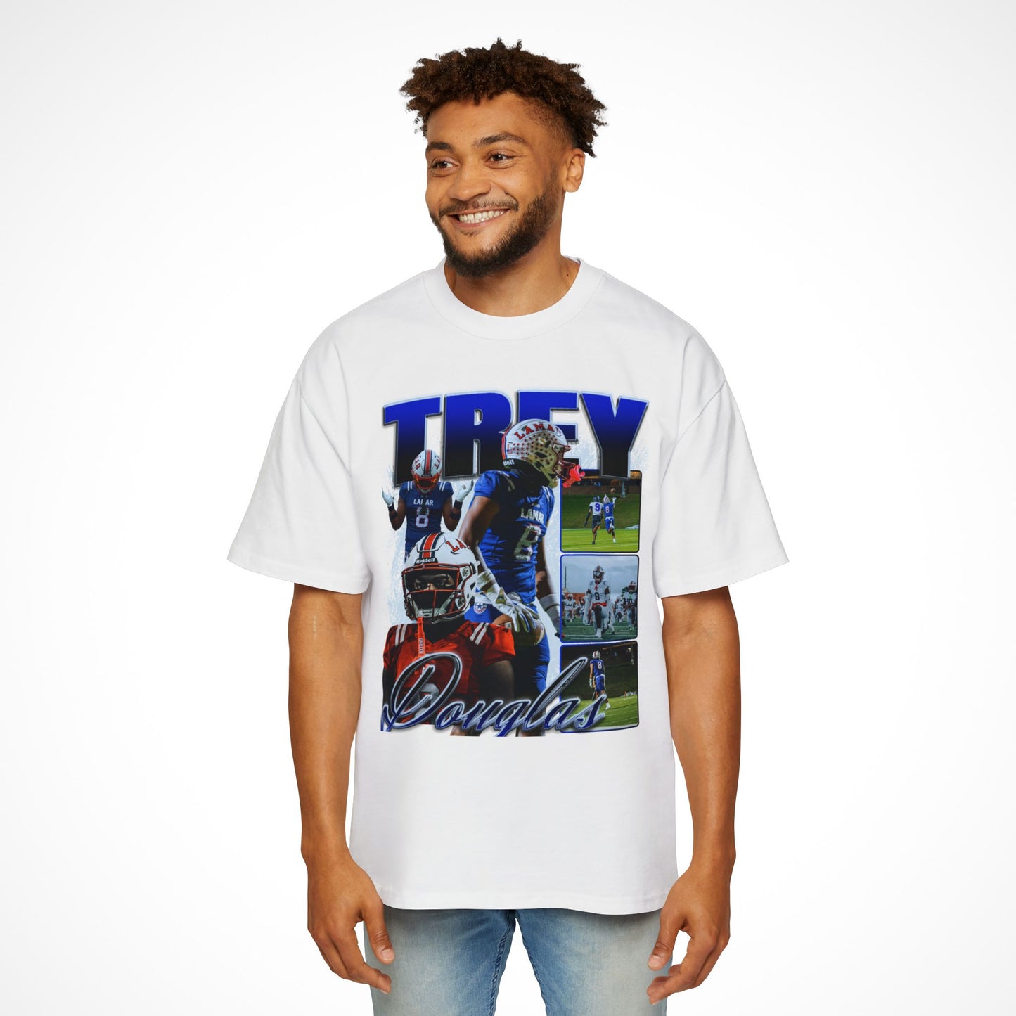 Trey Douglas Oversized Tee