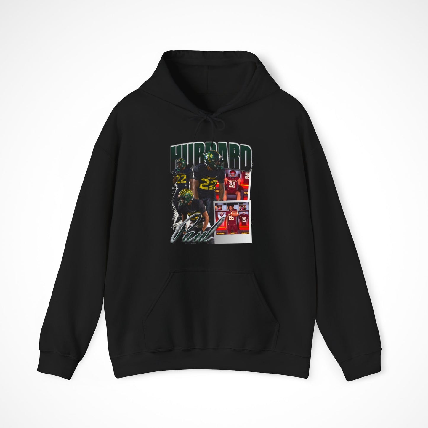 Paul Hubbard Graphic Hoodie
