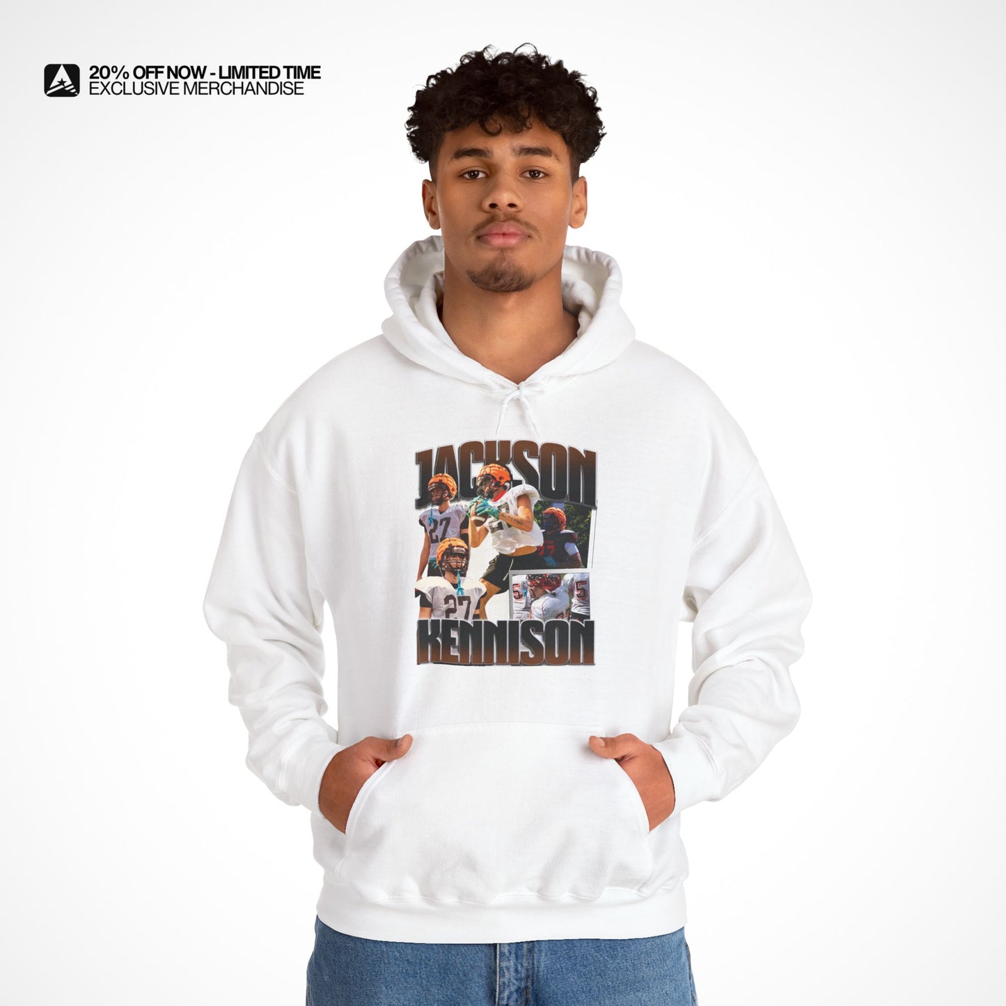 Jackson Kennison Graphic Hoodie