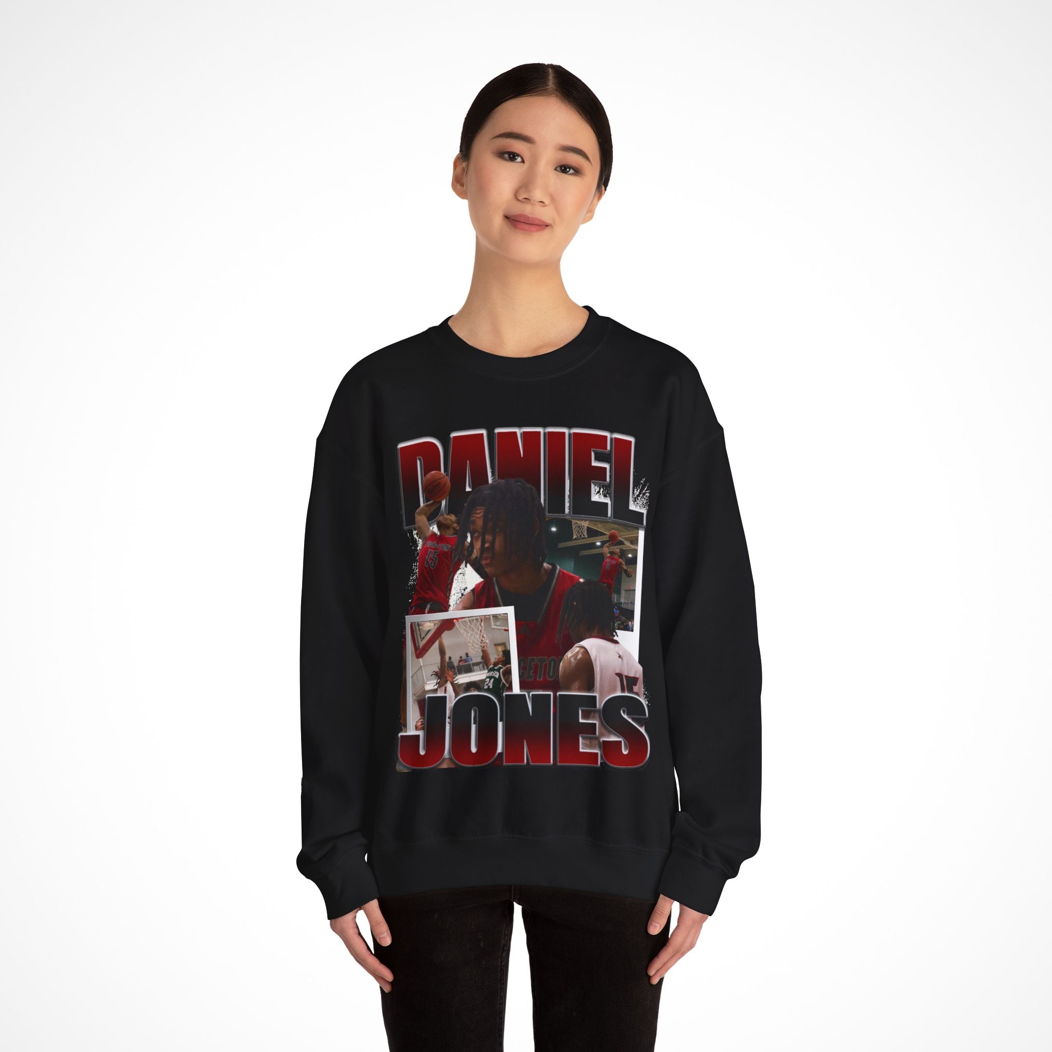 Daniel Jones Graphic Crewneck