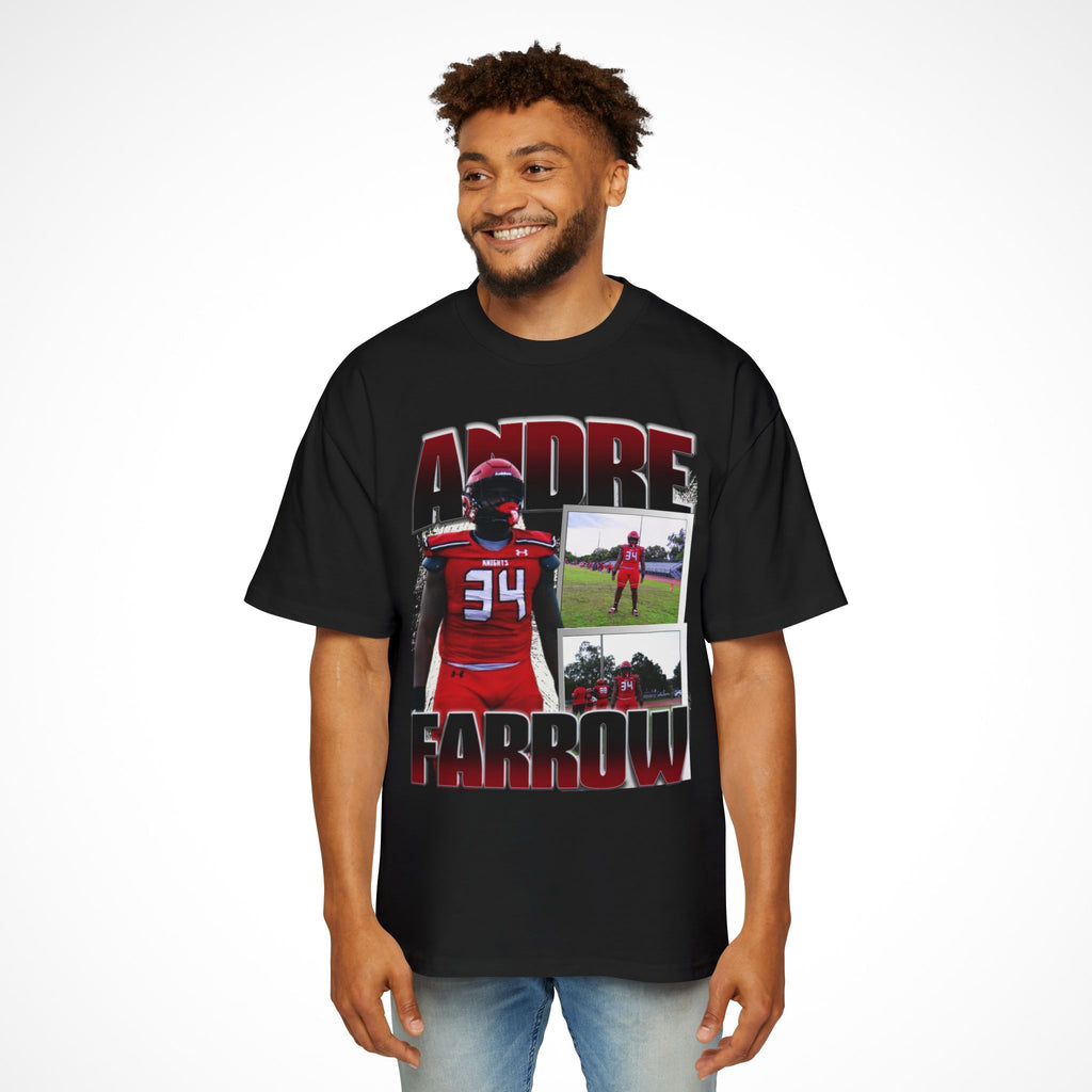 Andre Farrow Graphic Oversized Tee