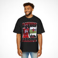 Andre Farrow Graphic Oversized Tee