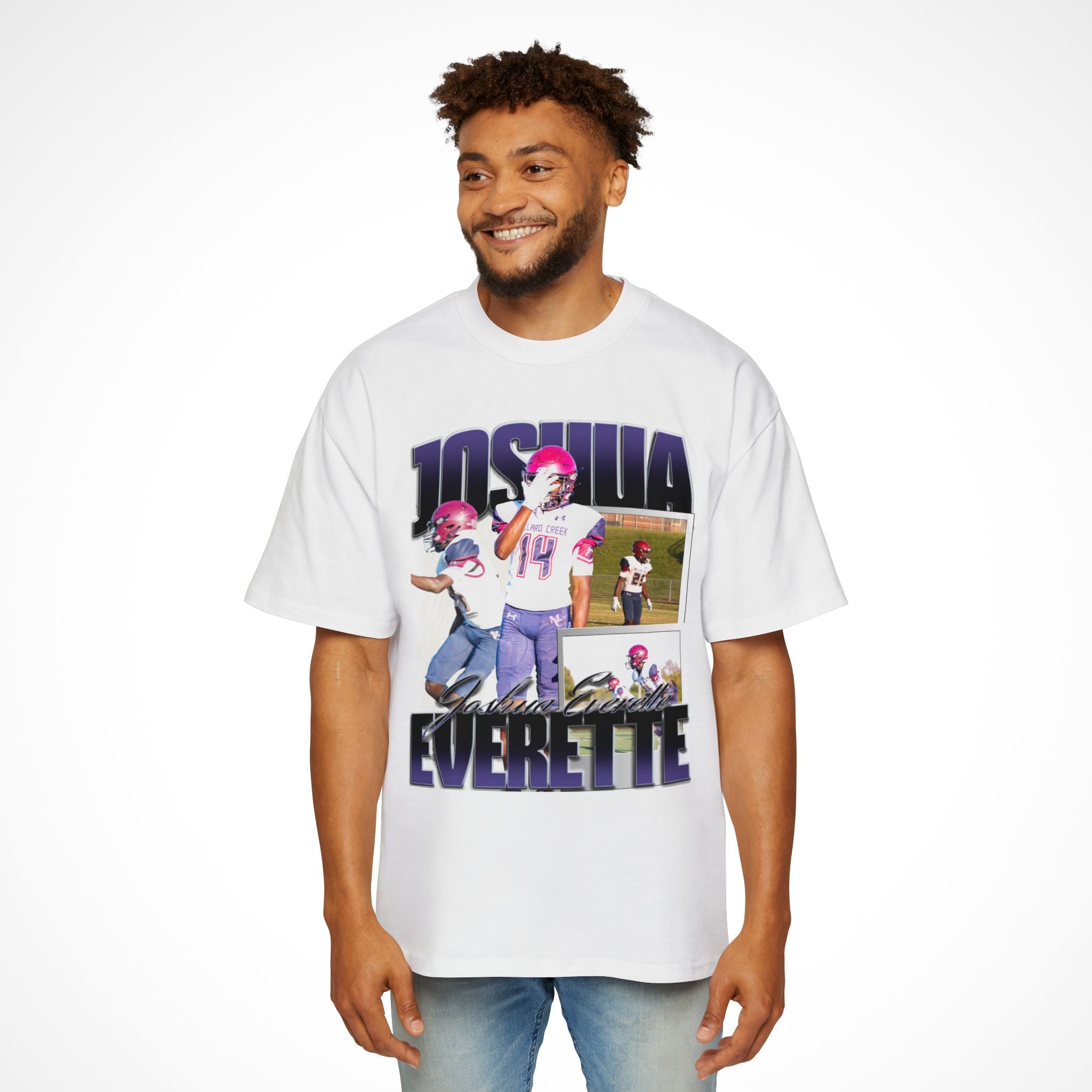 Joshua Everette Oversized Graphic Tee