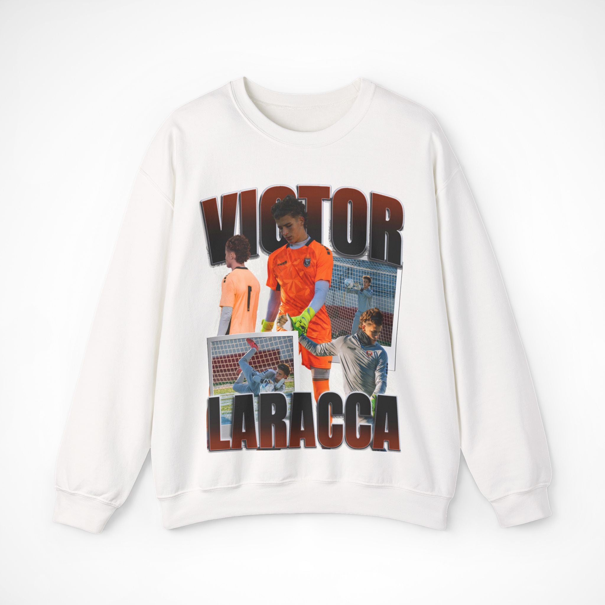 Victor Laracca Graphic Crewneck