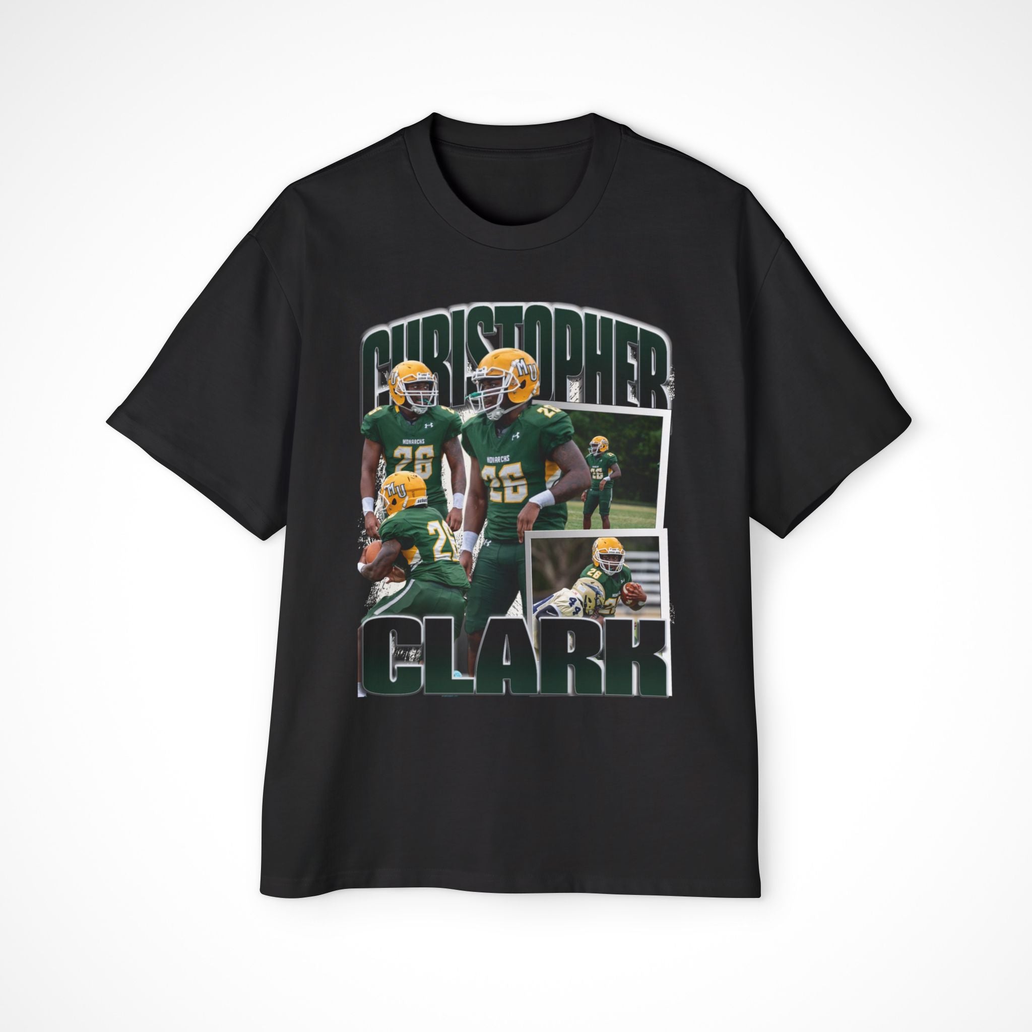 Christopher Clark Graphic Oversized Tee