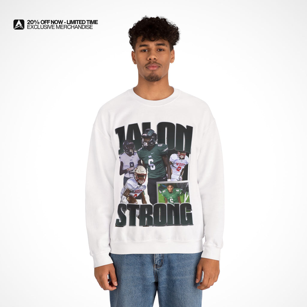 Jalon Strong Graphic Crewneck
