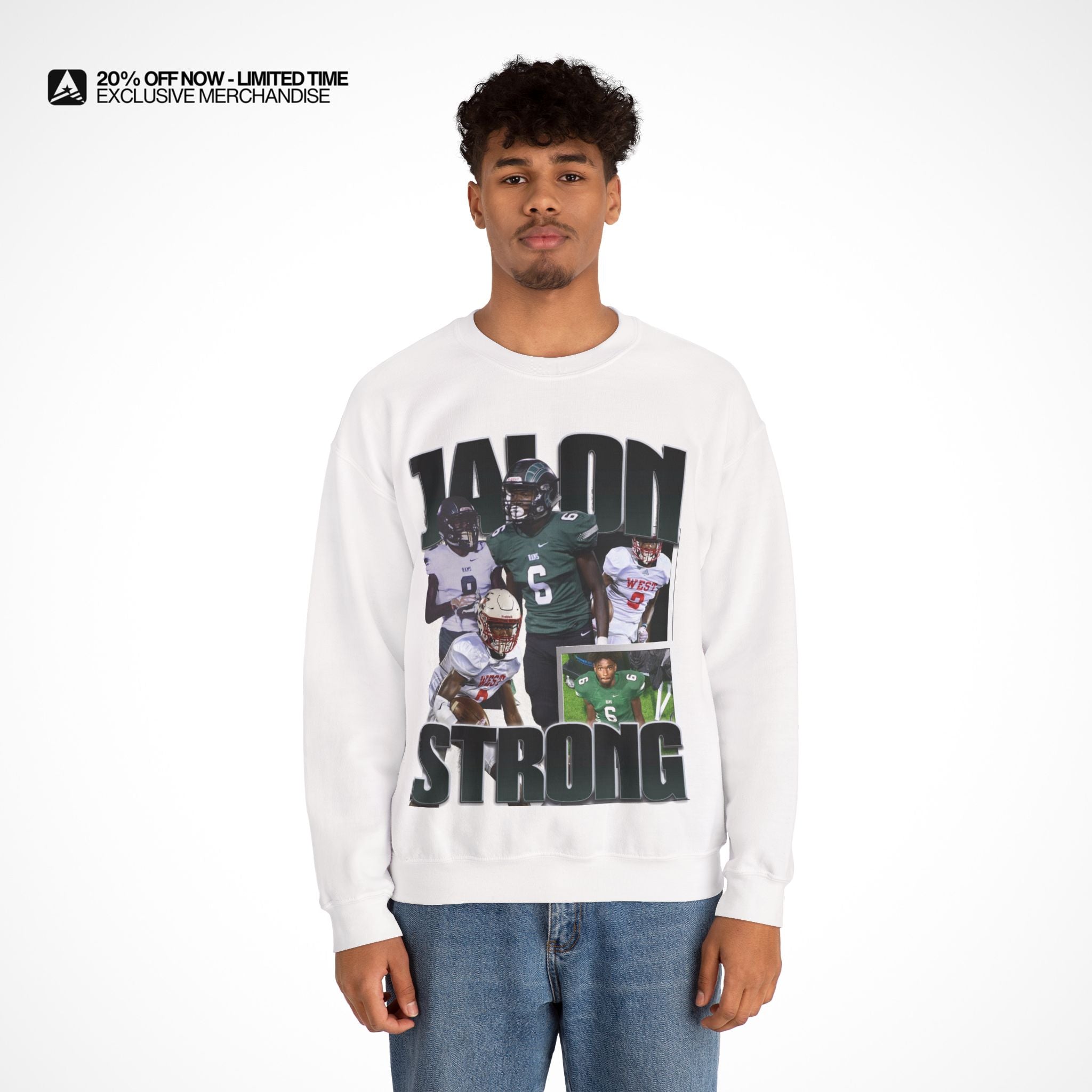 Jalon Strong Graphic Crewneck