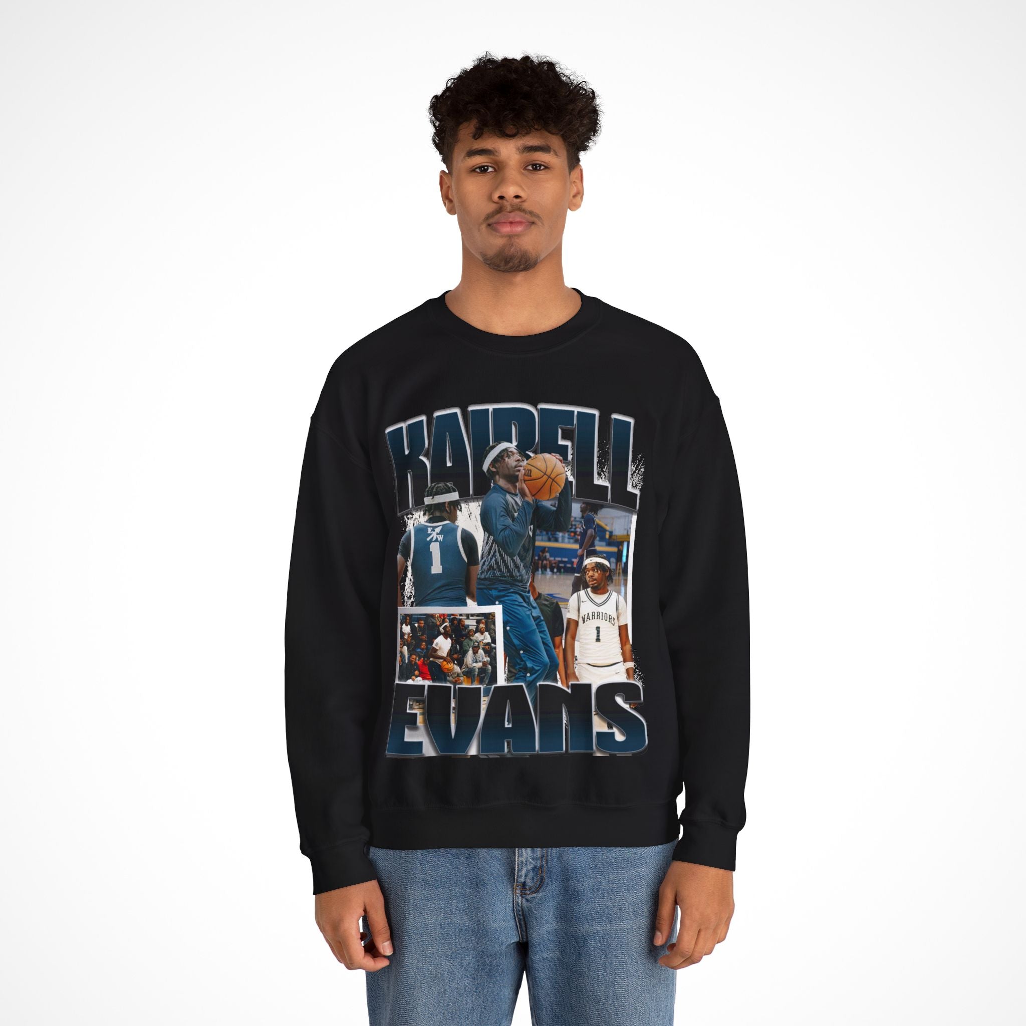 Kairell Evans Graphic Crewneck
