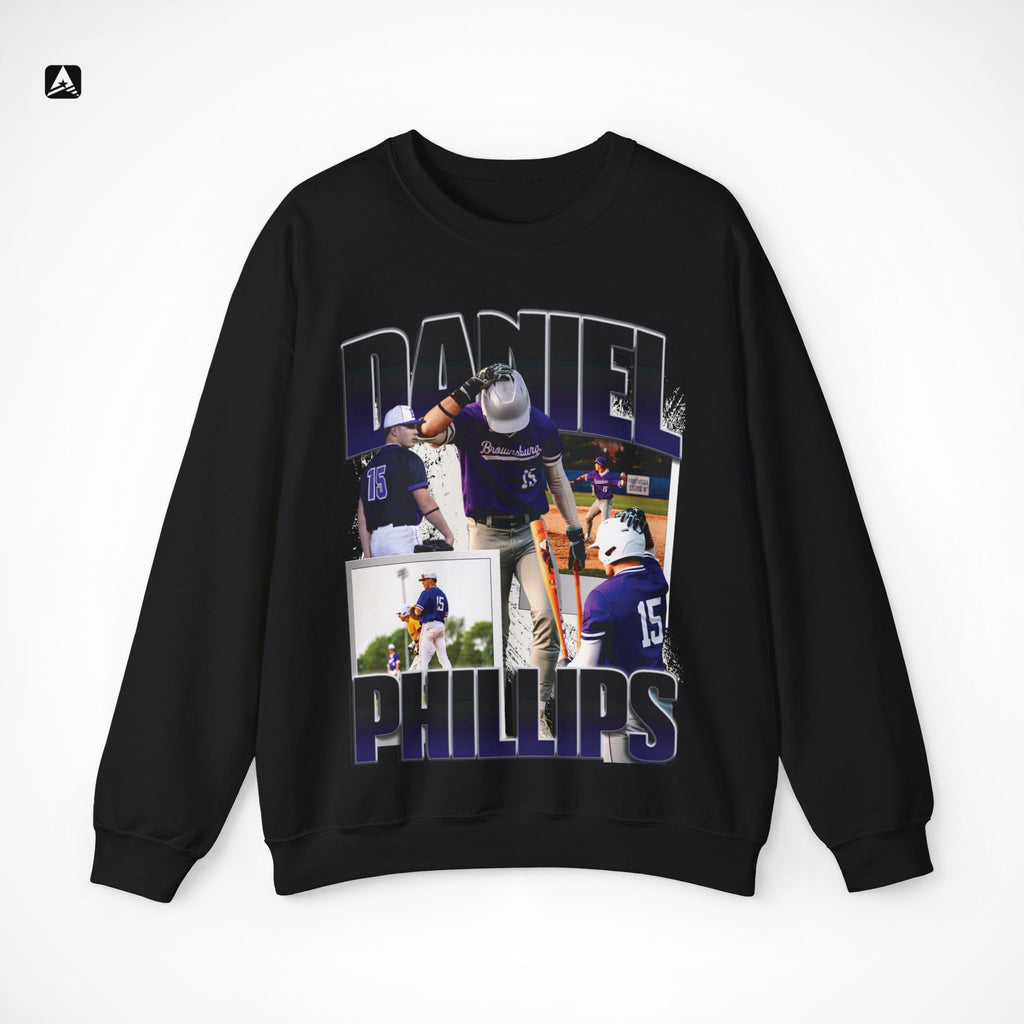 Daniel Phillips Graphic Crewneck