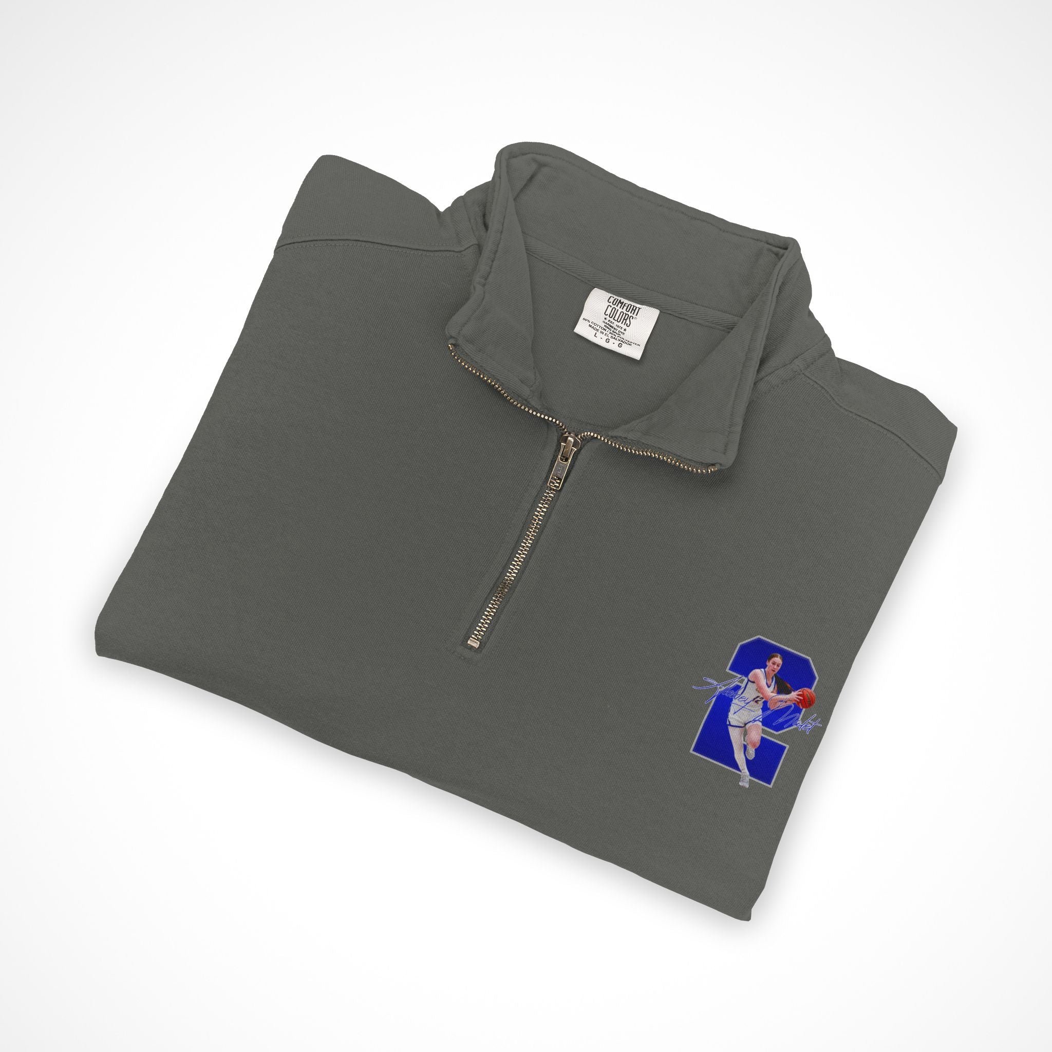 Abbey Malet Heavy Quarter-Zip
