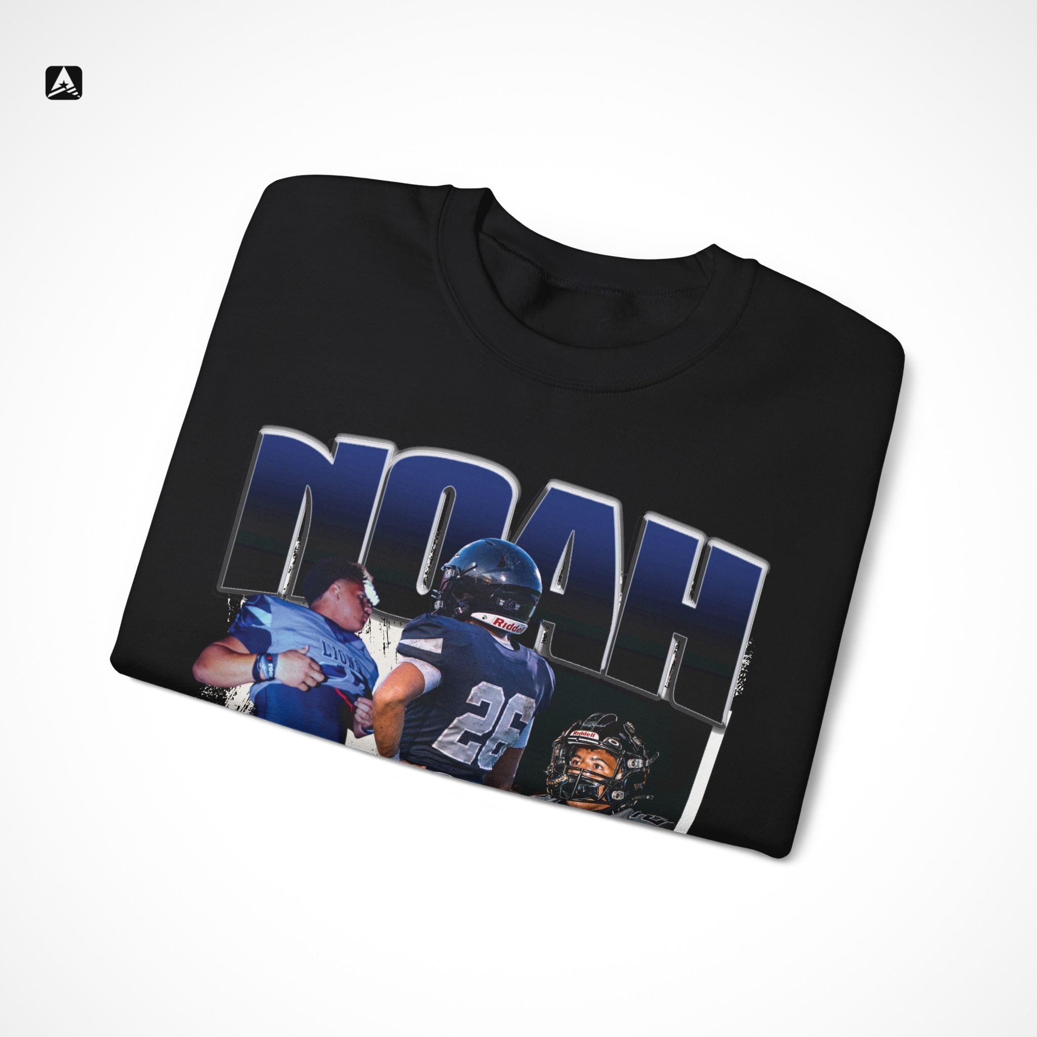 Noah Green Graphic Crewneck