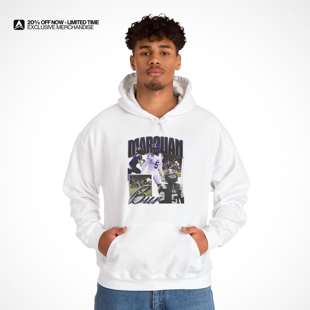 Marquan Bur Graphic Hoodie