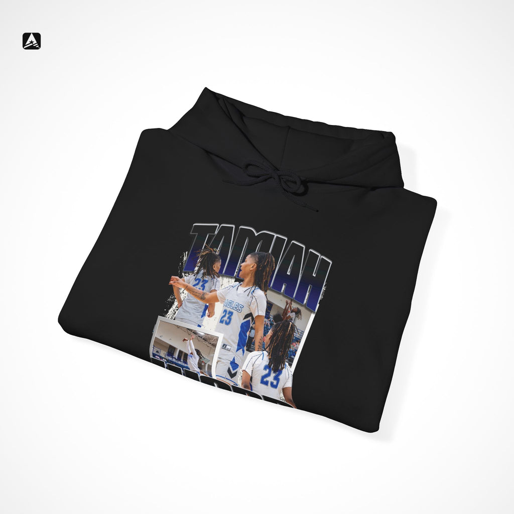 Tamiah Word Graphic Hoodie