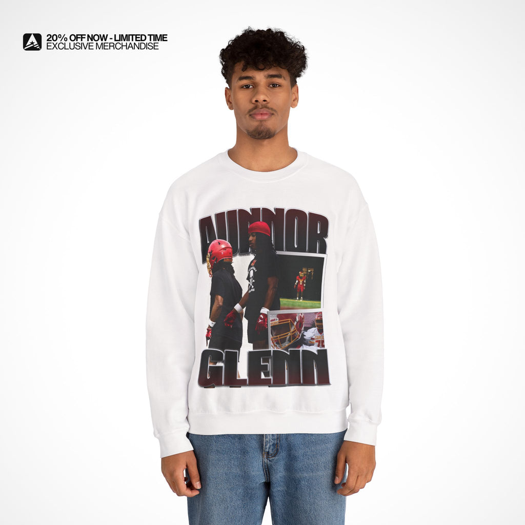 Aunnor Glenn Graphic Crewneck