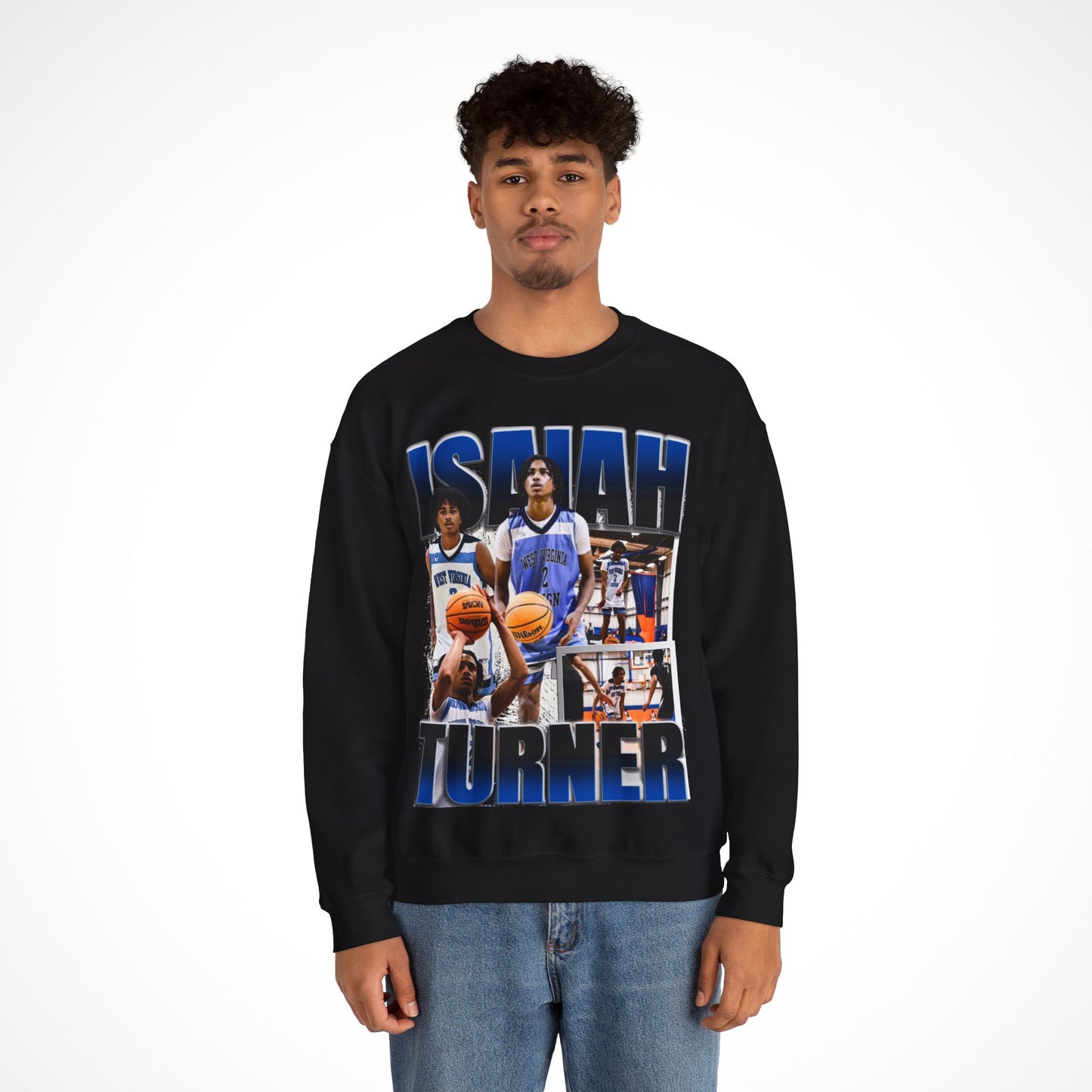Isaiah Turner Graphic Crewneck