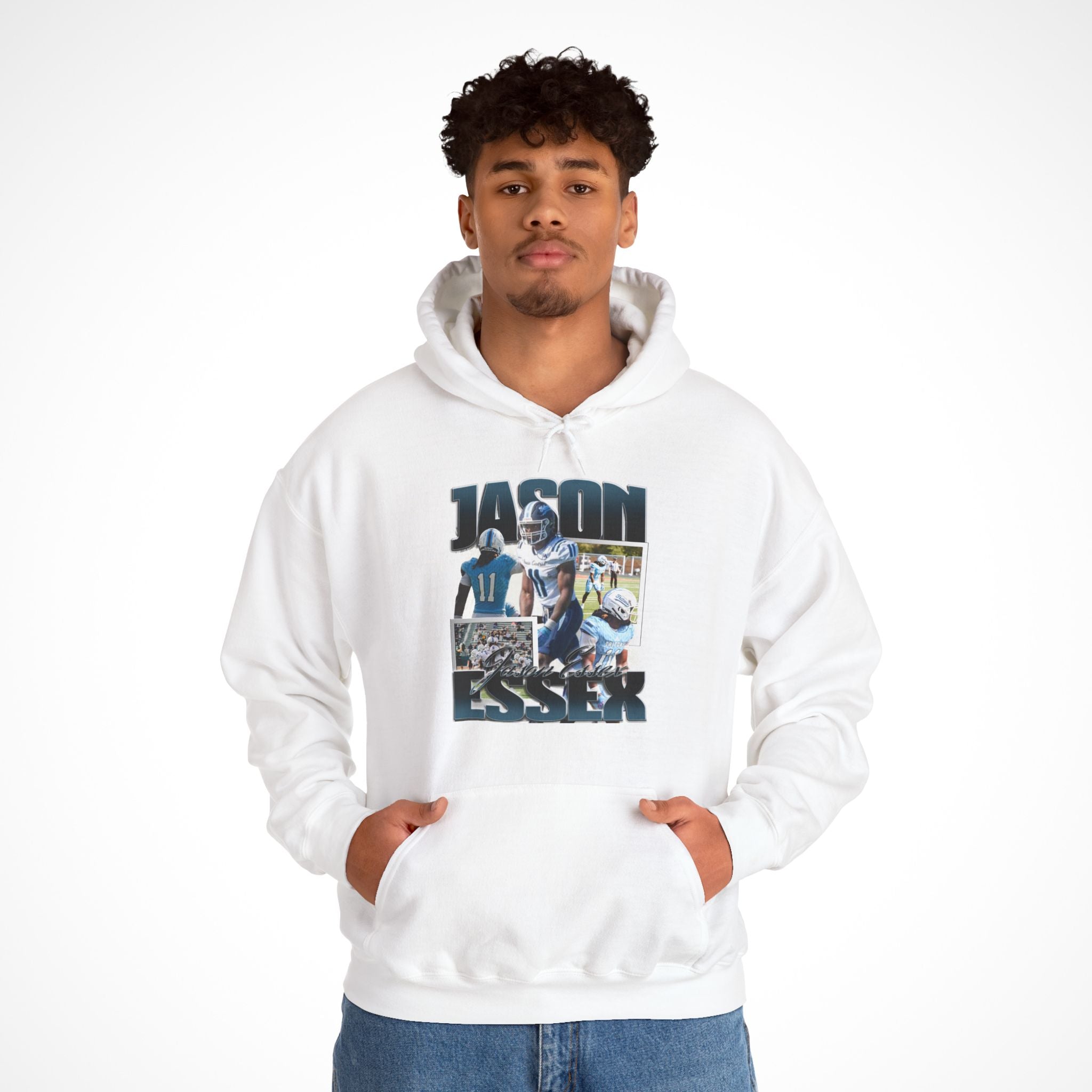 Jason Essex Graphic Hoodie