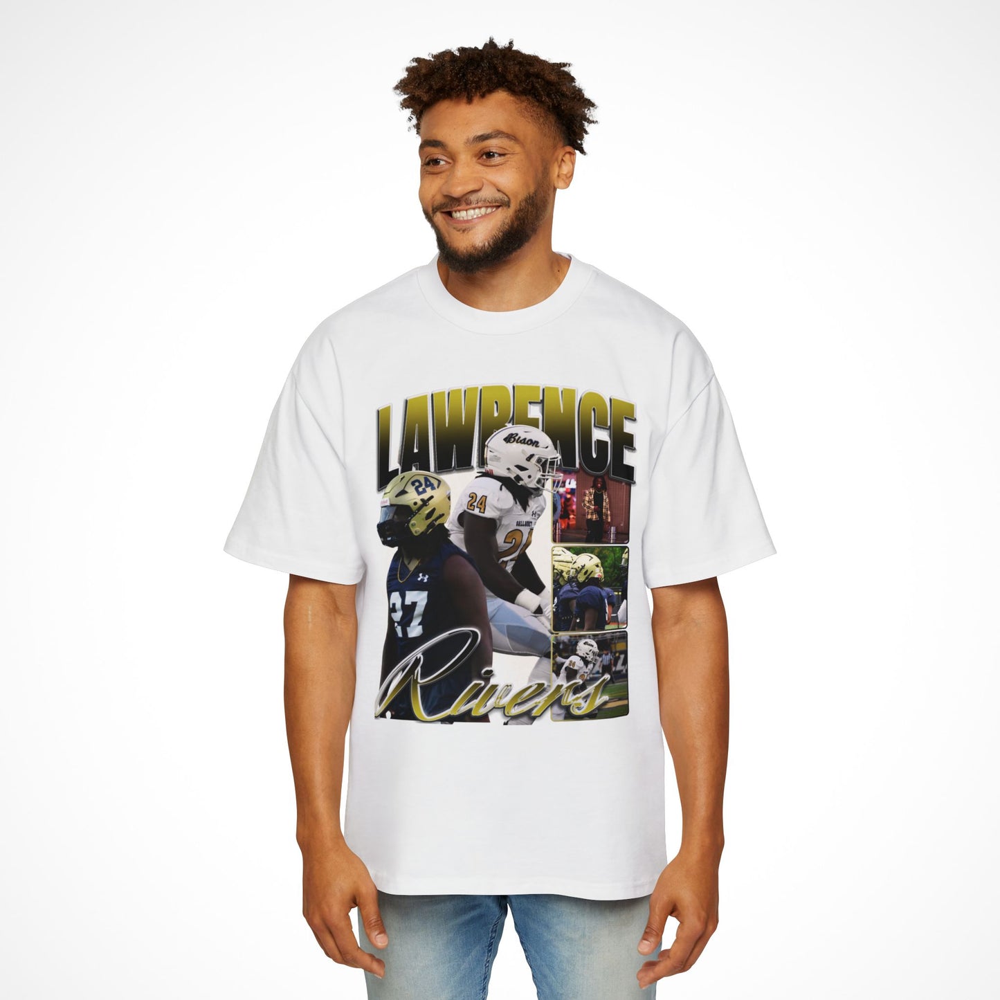 Lawrence Rivers Oversized Tee