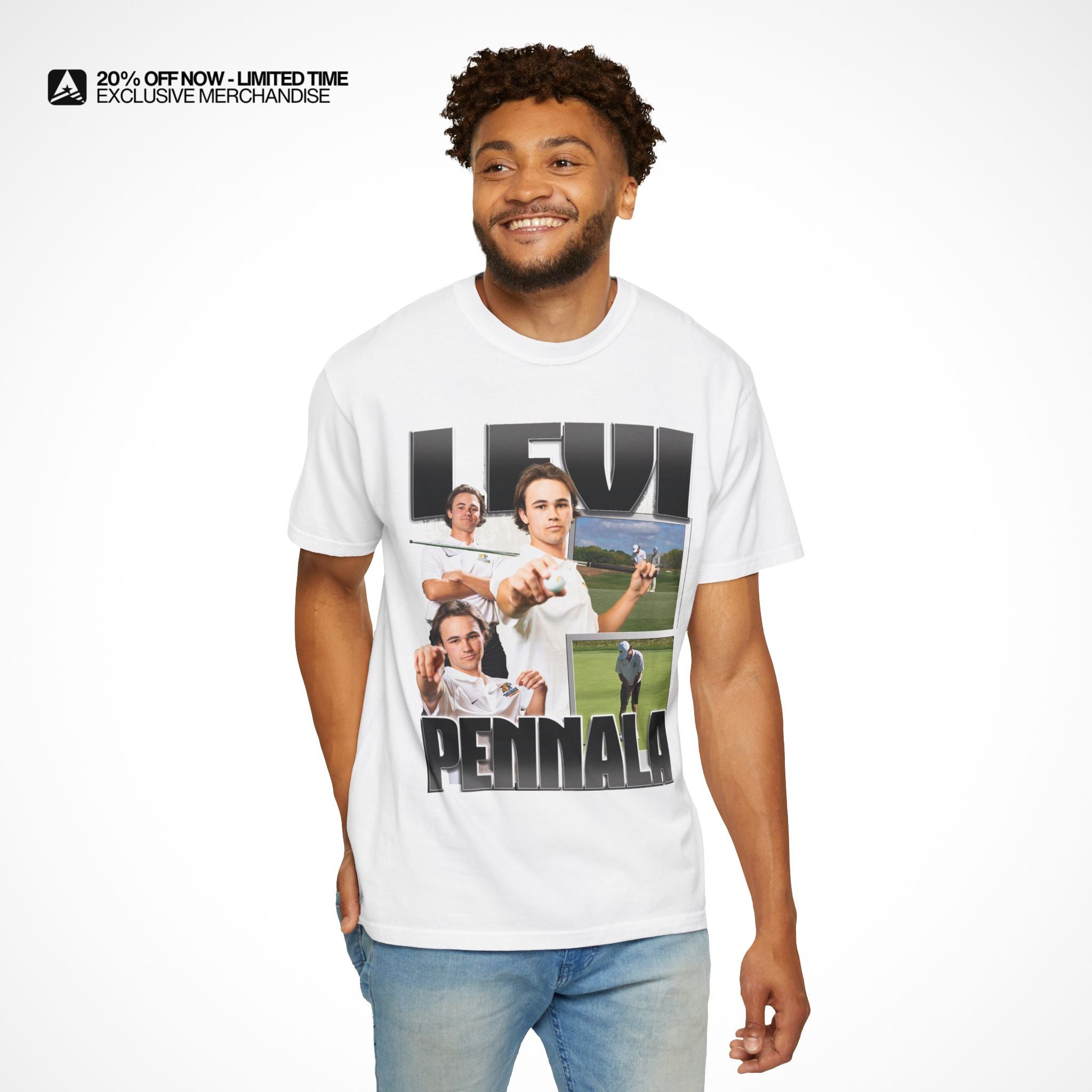 Levi Pennala Graphic Tee
