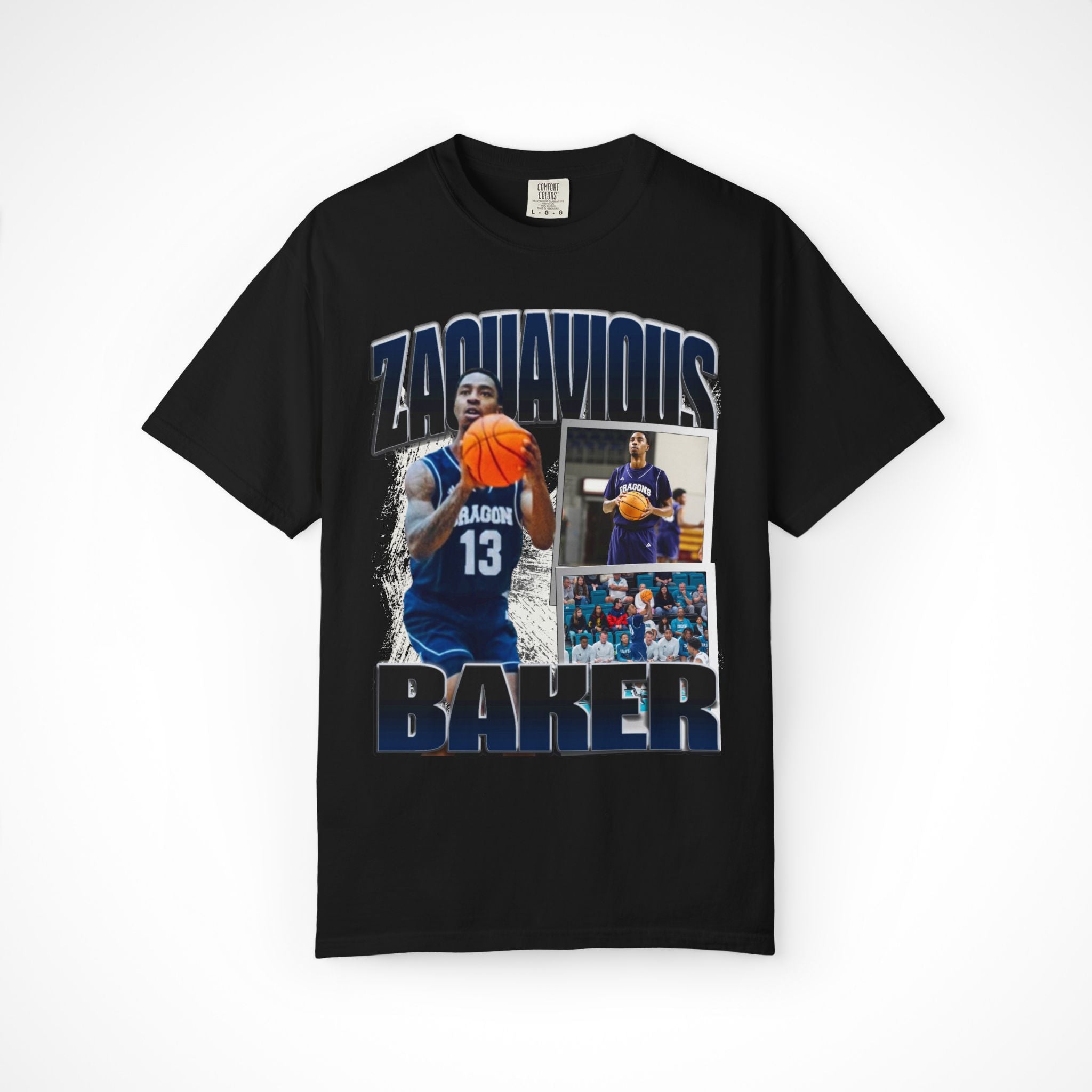 Zaquavious Baker Graphic Tee